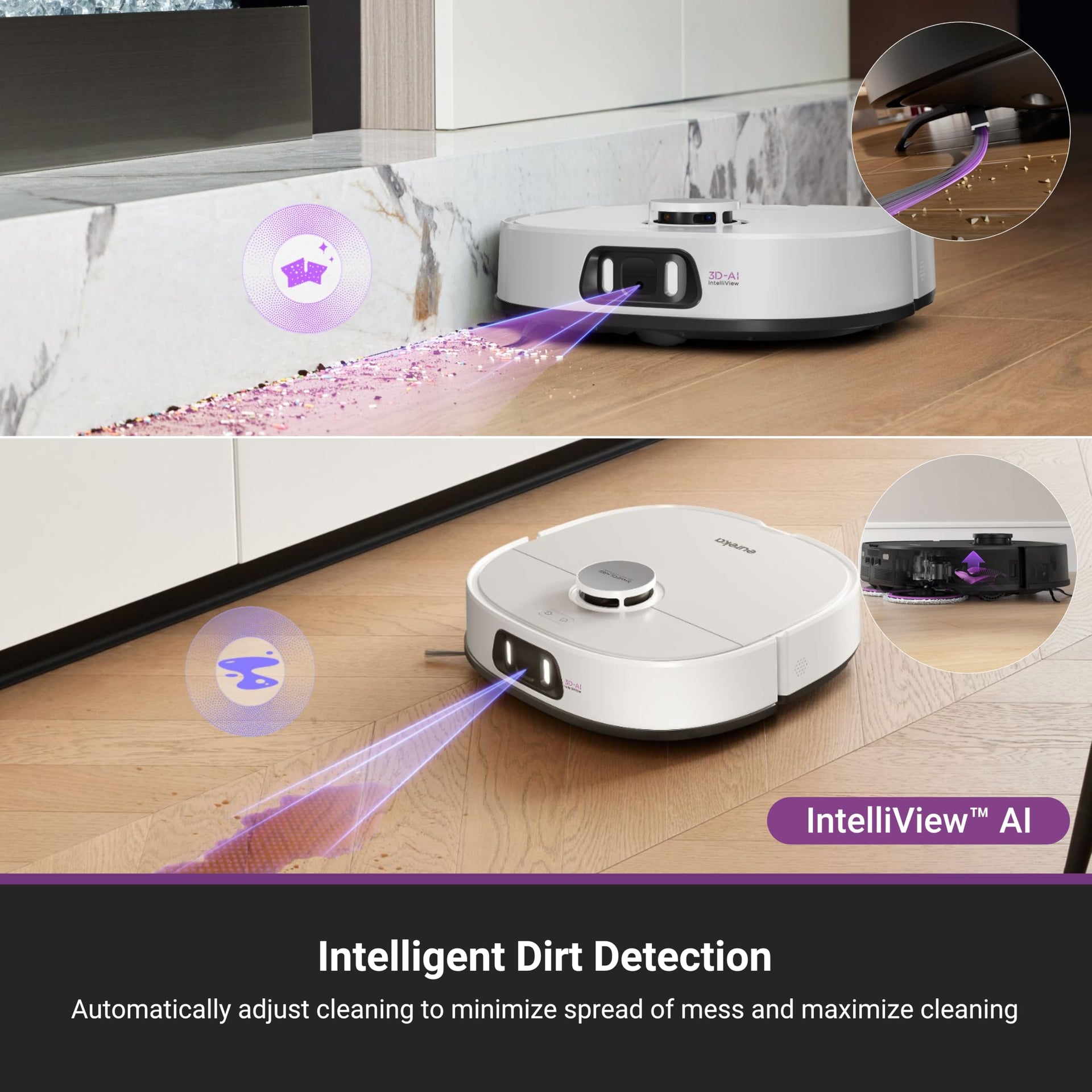 J15 Pro Ultra Robot Vacuum and Mop with Self Emptying Base