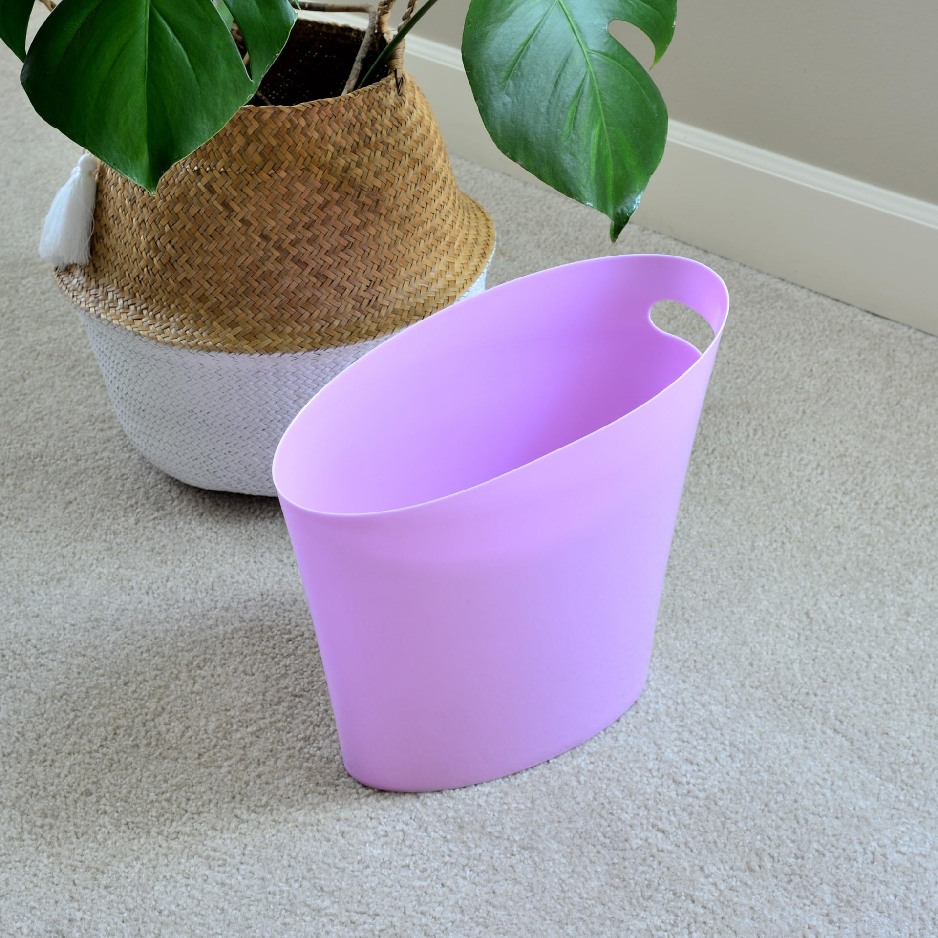 2 Gallon Slim Trash Can
