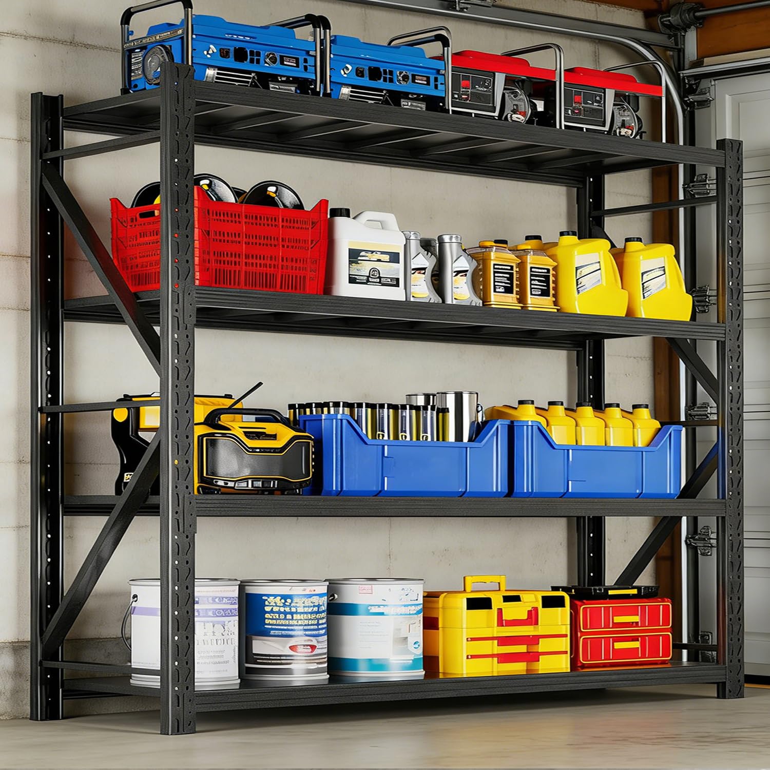 Heavy Duty Warehouse Shelving 4