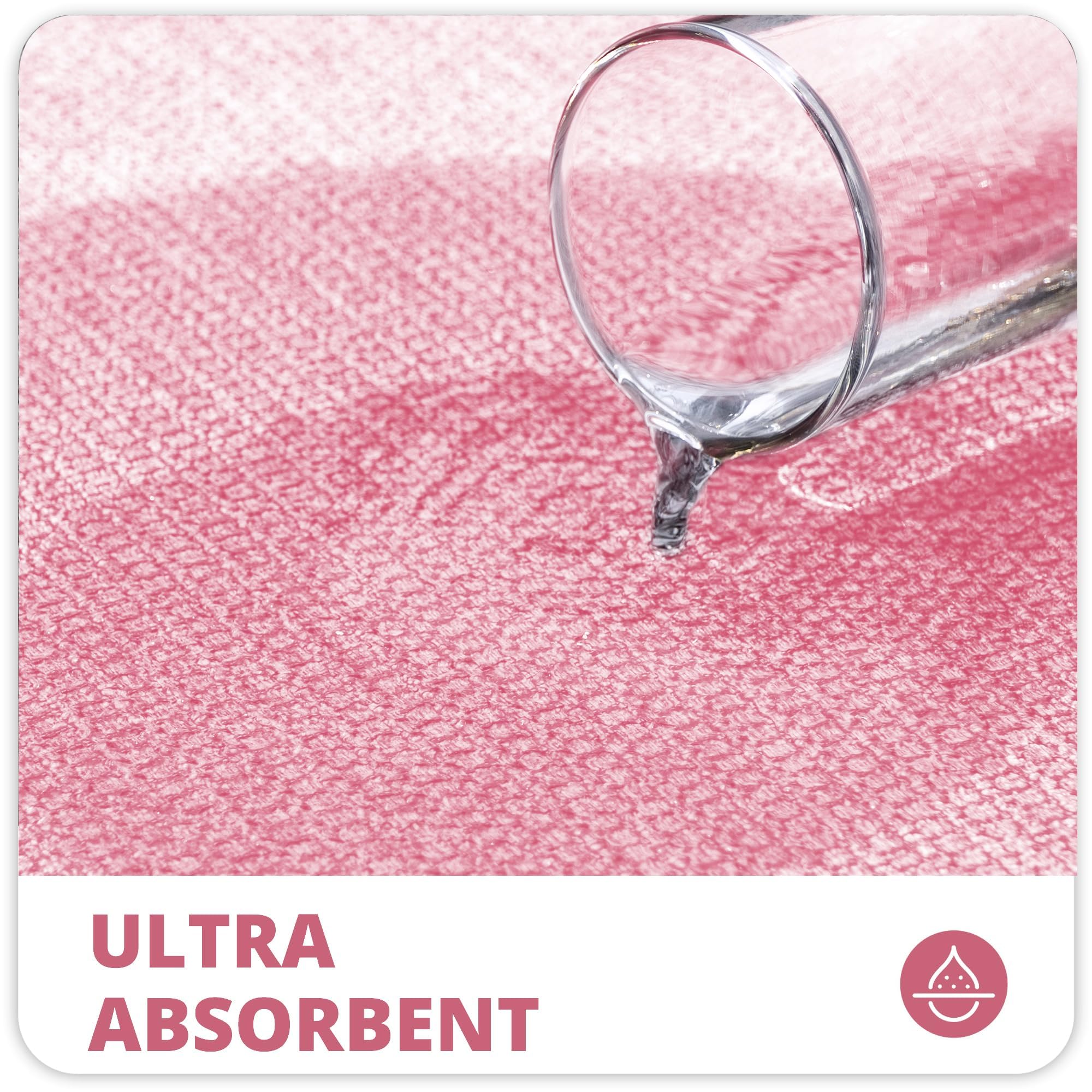 Bath Mat Ultra Thin Bathroom Rugs