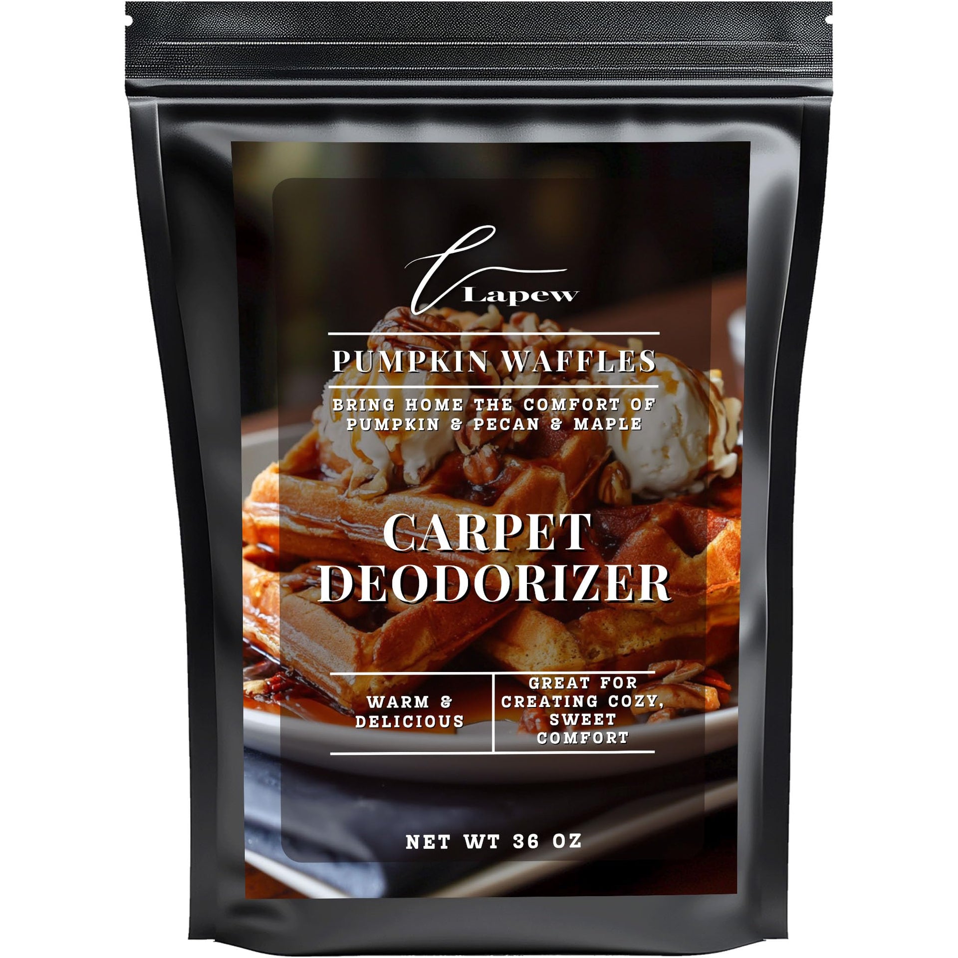 Pumpkin Waffles Carpet Deodorizer Powder (36 Ounce)