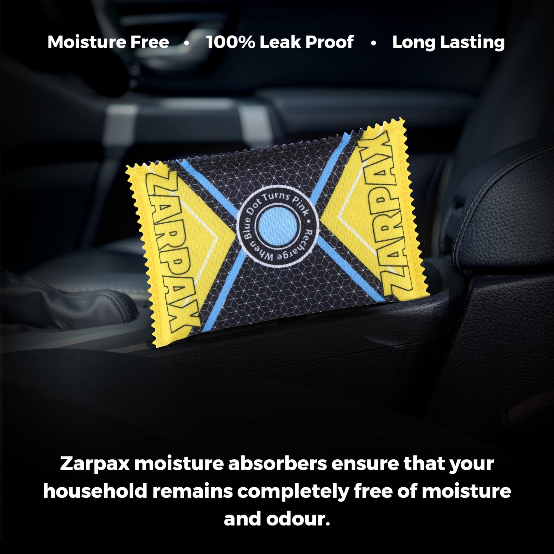 4.4 oz 125g Rechargeable Desiccant Packs Dehumidifier Bag (12 Count)