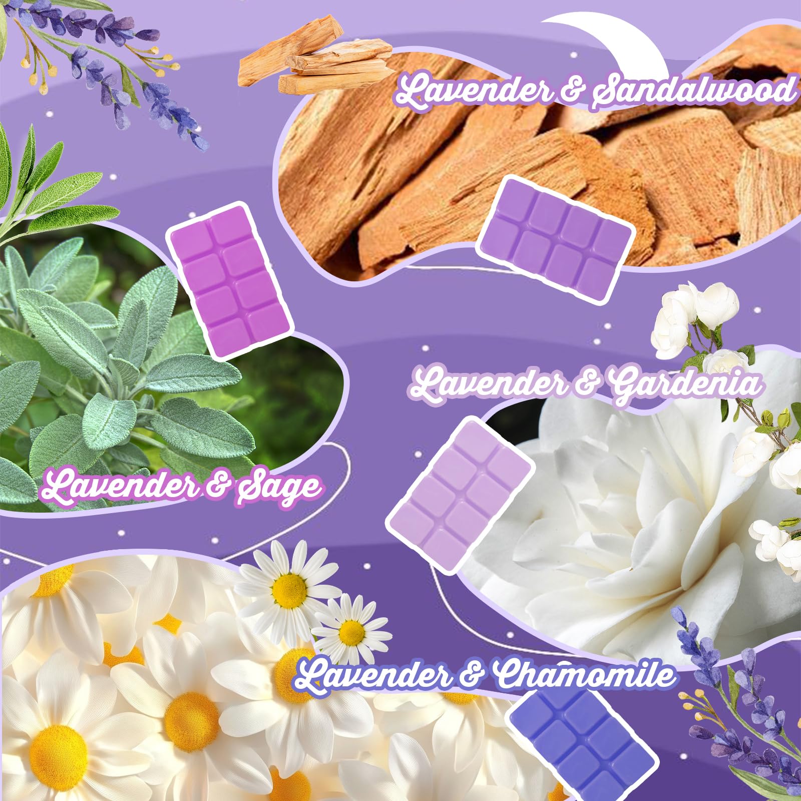 Wax Melts Soy Wax Cubes