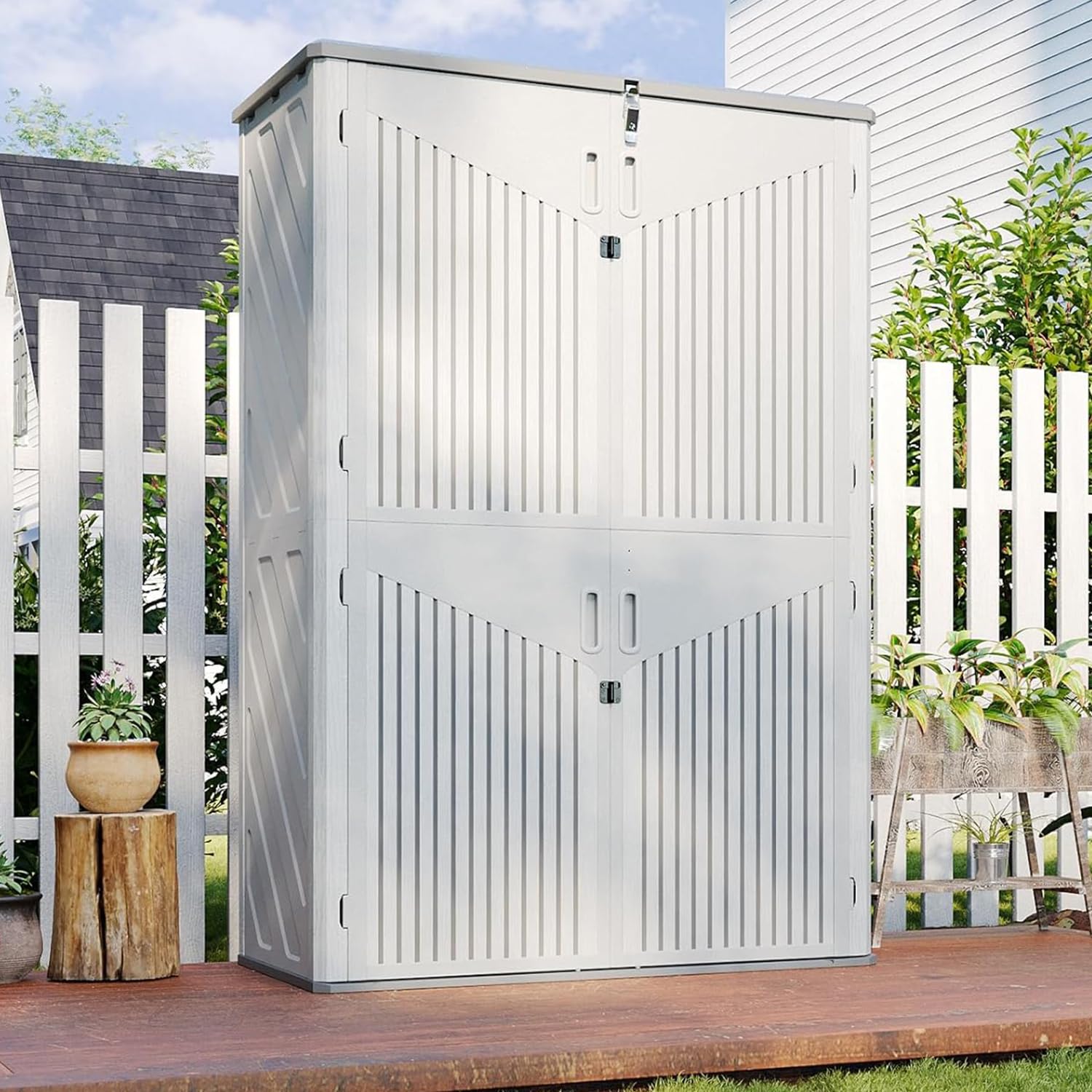 Outdoor Storage Shed
