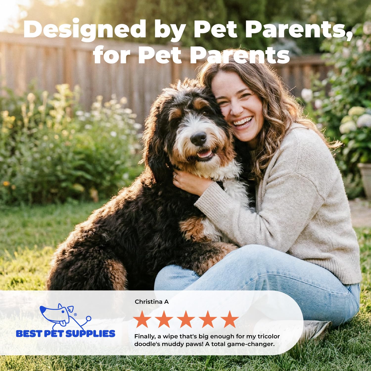 Cleaning Dog Wipes (400 Count)