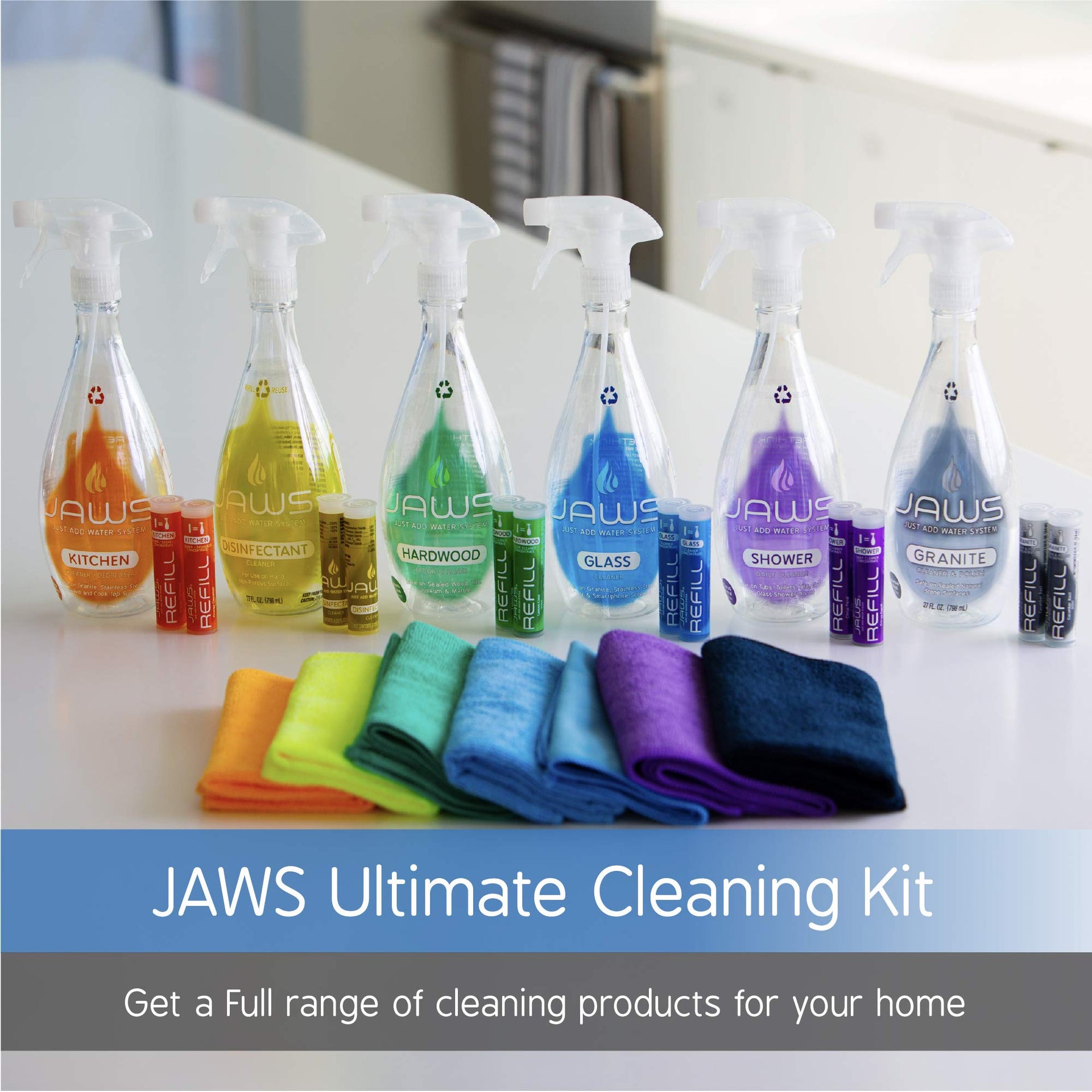Ultimate Cleaning Kit (162 Fl Oz)