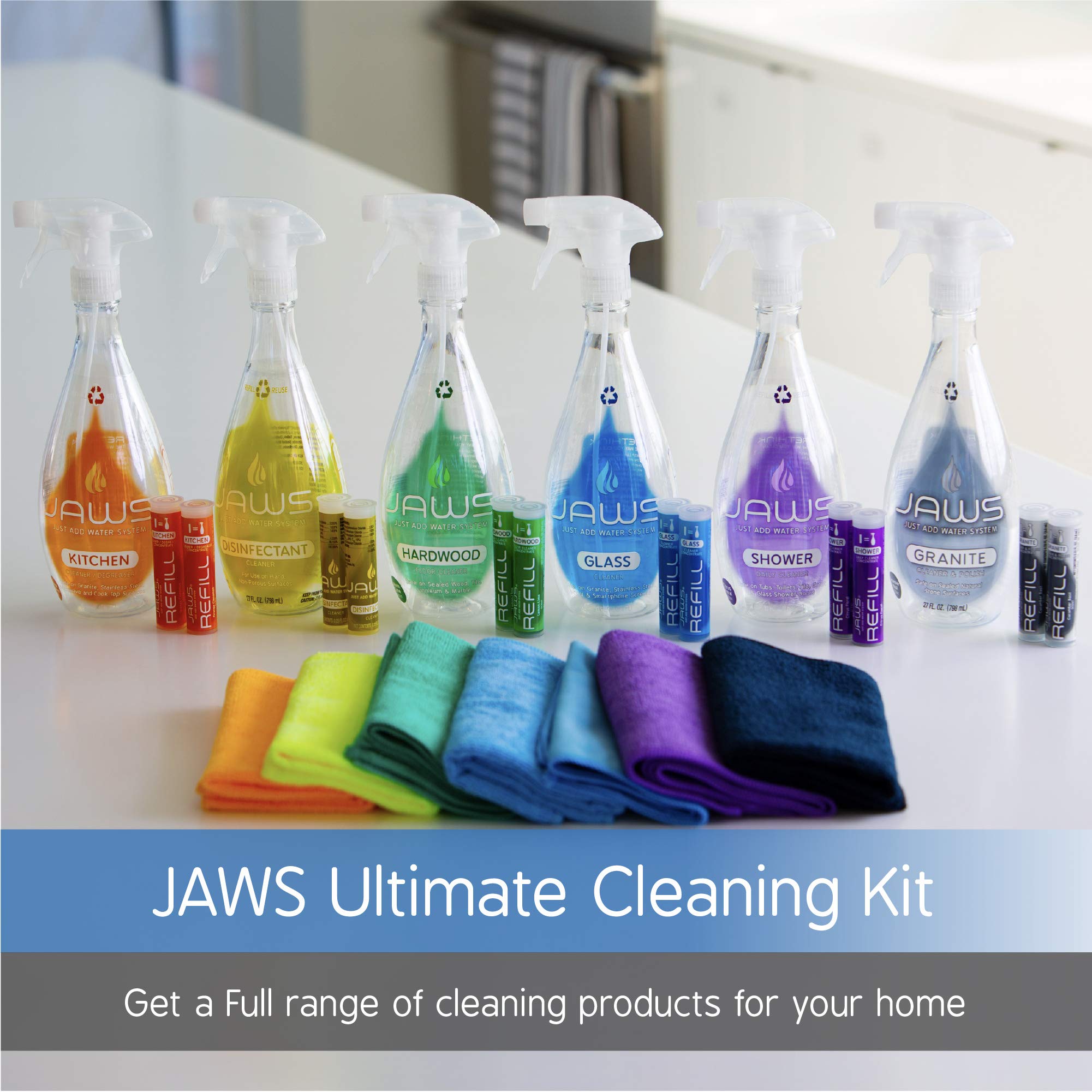 Ultimate Cleaning Kit (162 Fl Oz)