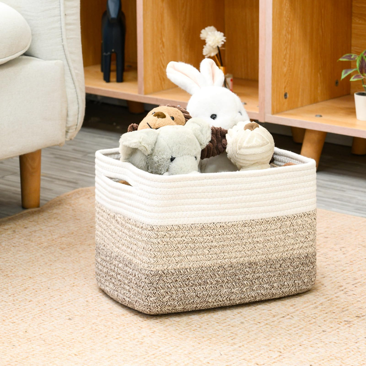 Shelf Baskets for Organizing (4 Count)