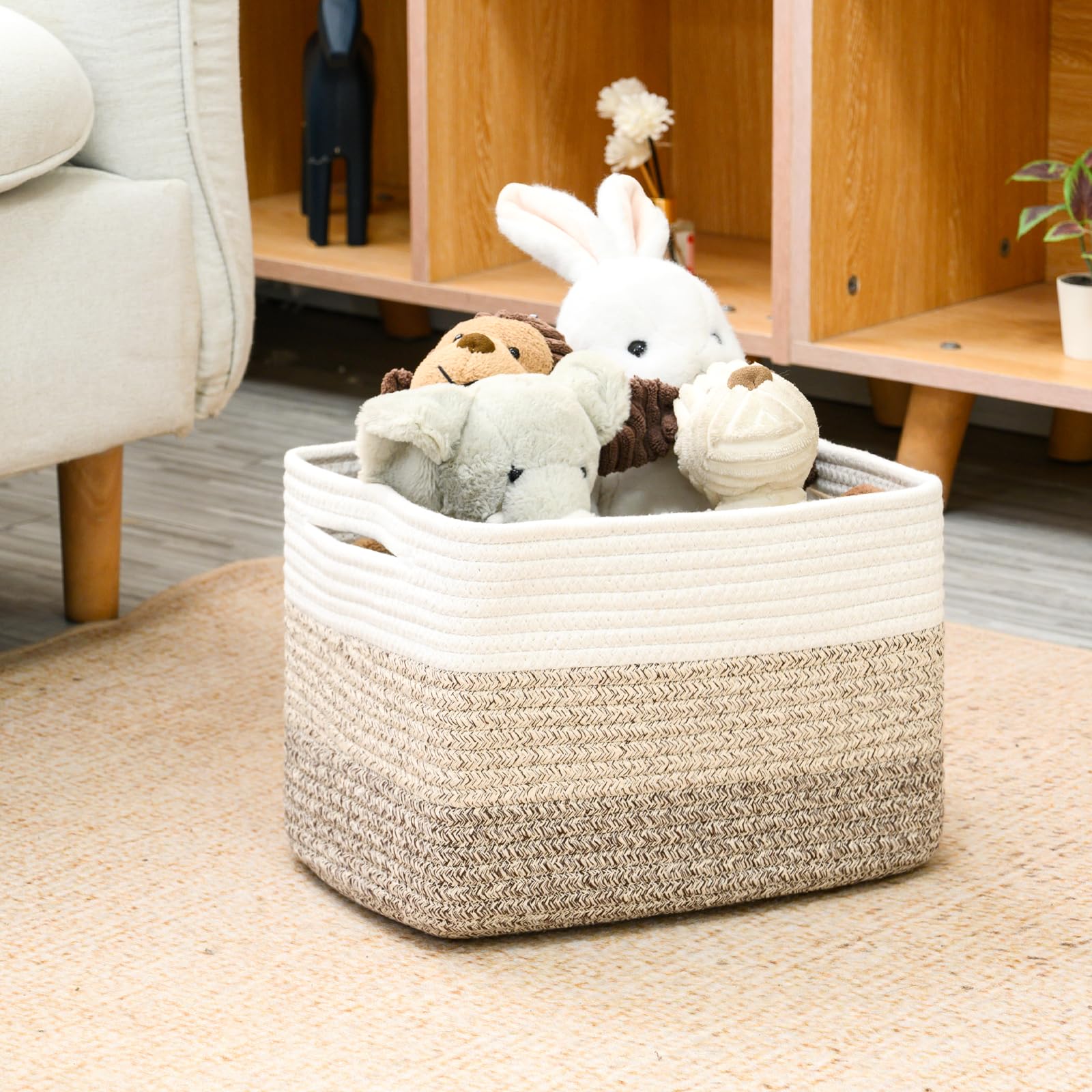 Shelf Baskets for Organizing (4 Count)
