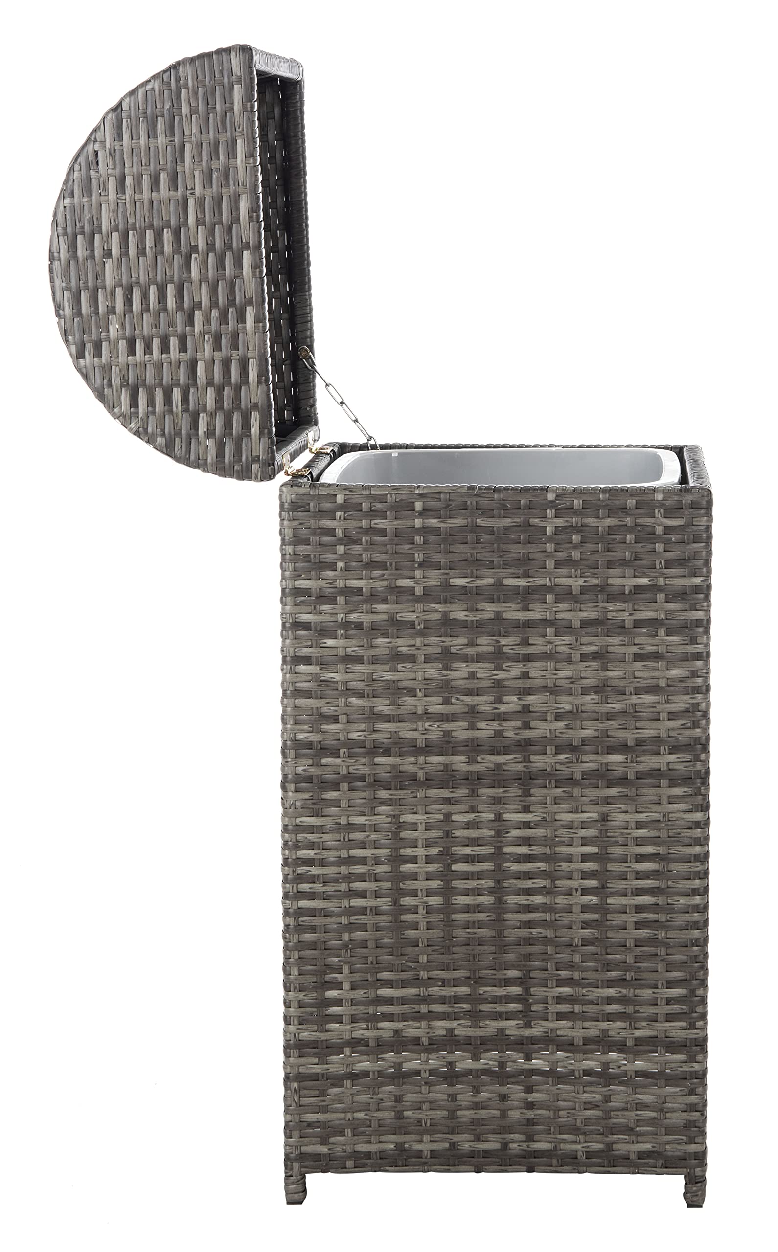 Outdoor Serapis Trash Bin