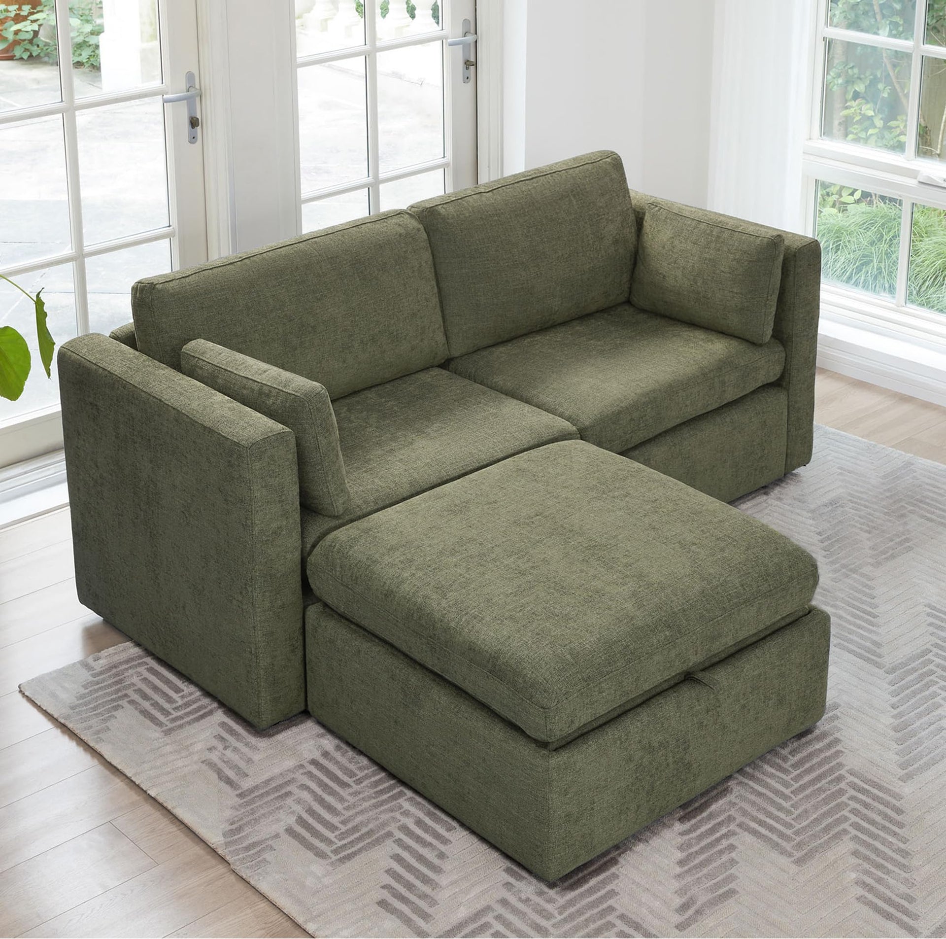 78" Modular Sectional Sofa (3 Count)