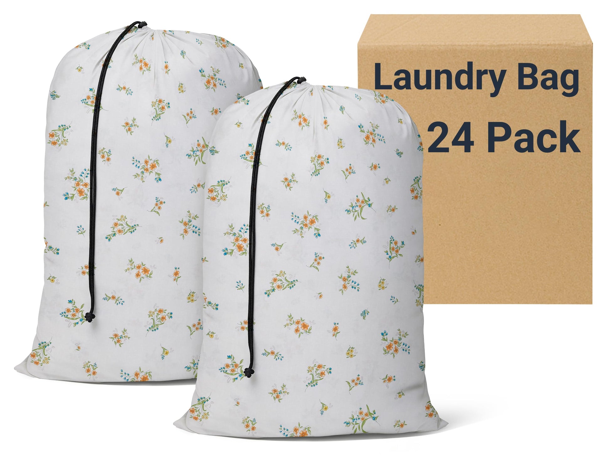Bulk Travel Laundry Bag (24 Count)