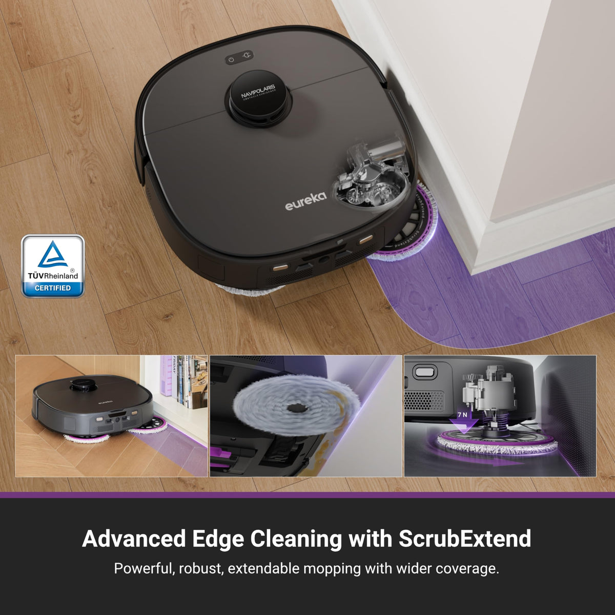 J15 Ultra Self Emptying Robot Vacuum
