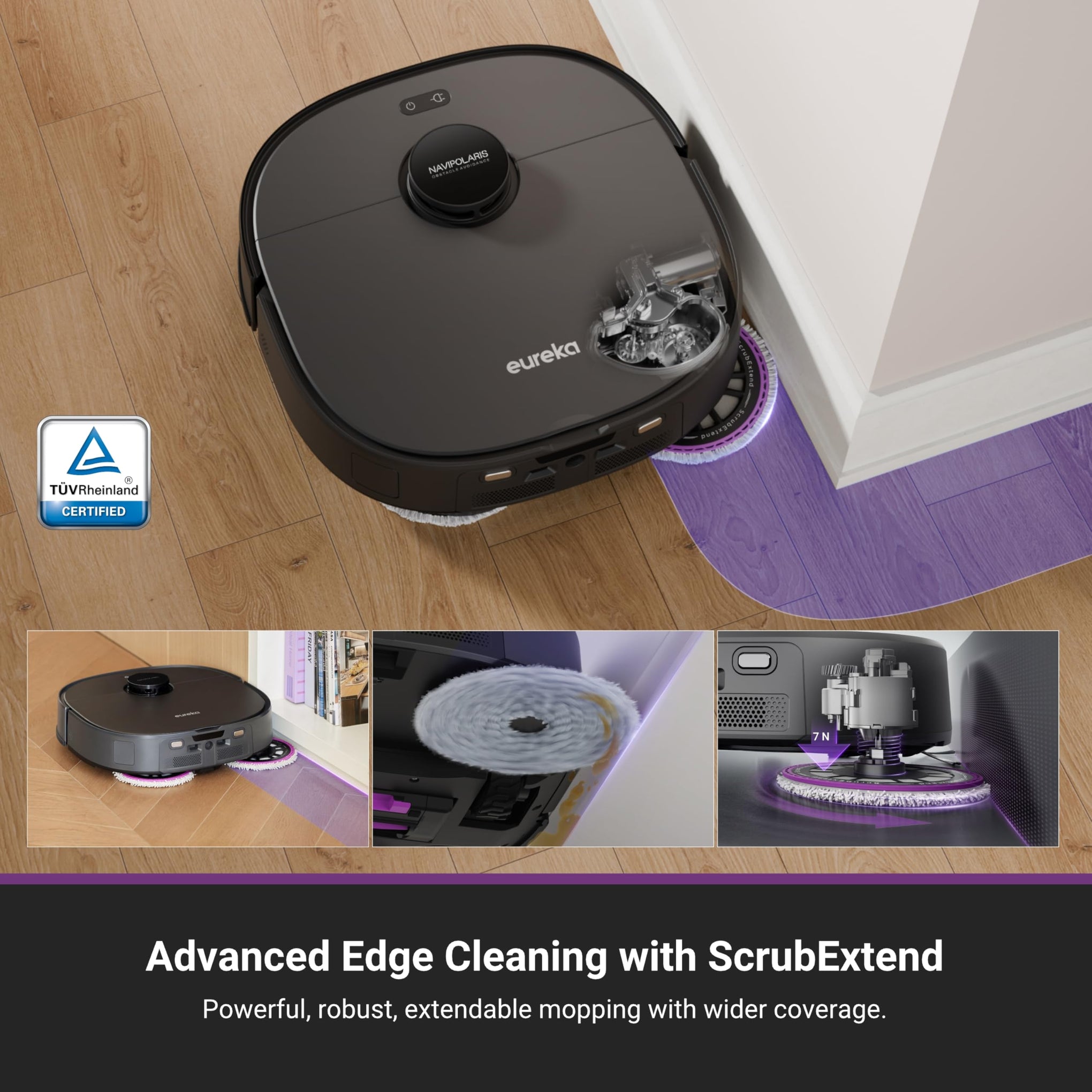 J15 Ultra Self Emptying Robot Vacuum