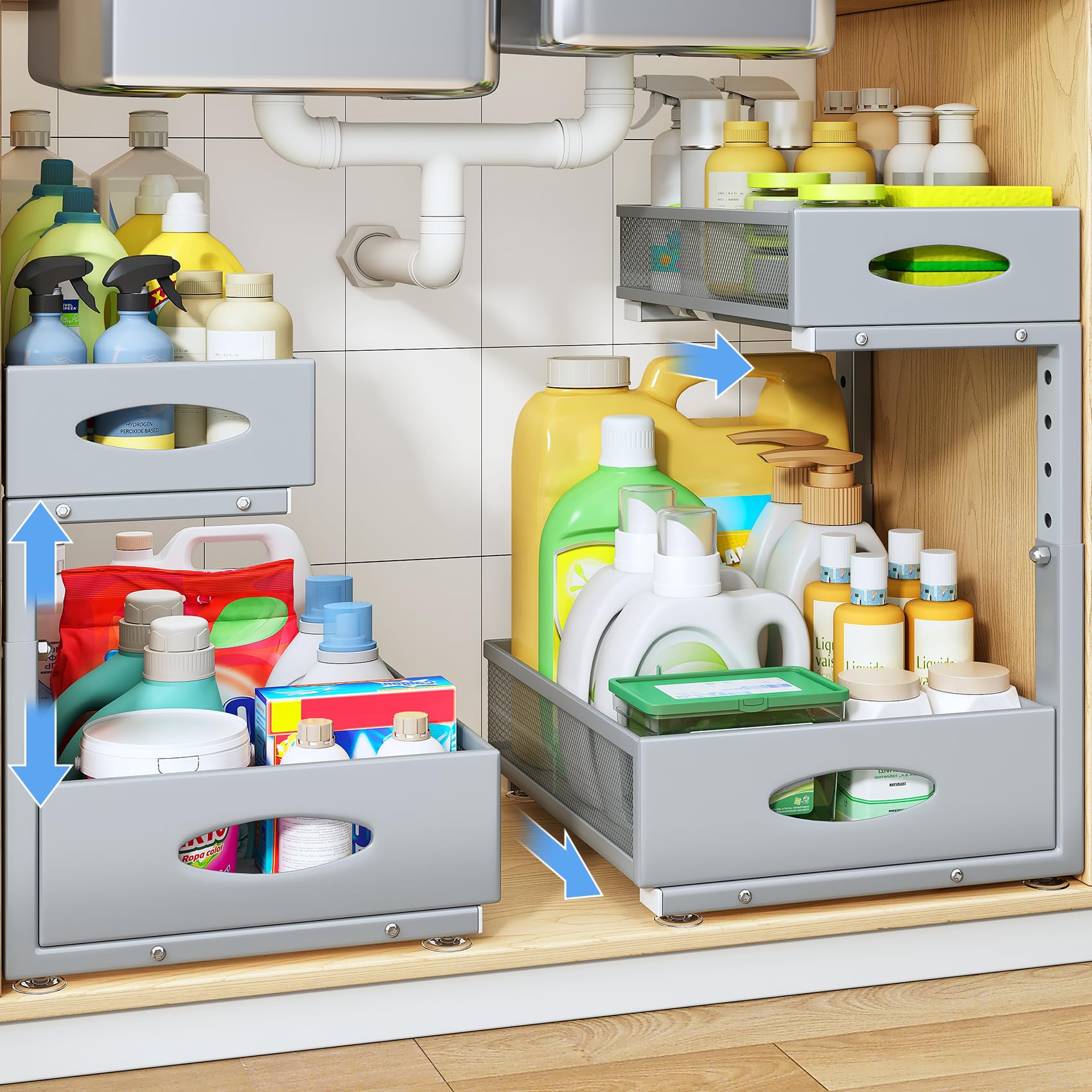 Under Sink Organizer (2 Count)