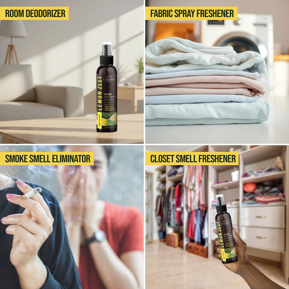 Non Toxic Odor Eliminator (8 Fl Oz)
