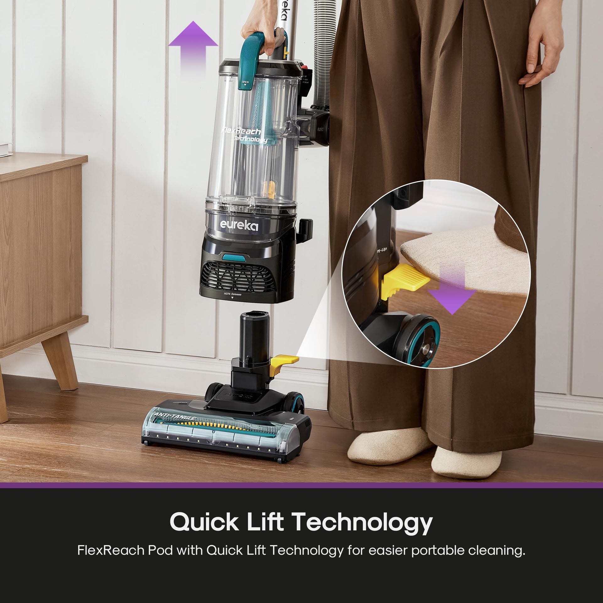 Upright Vacuum Cleaners for Home