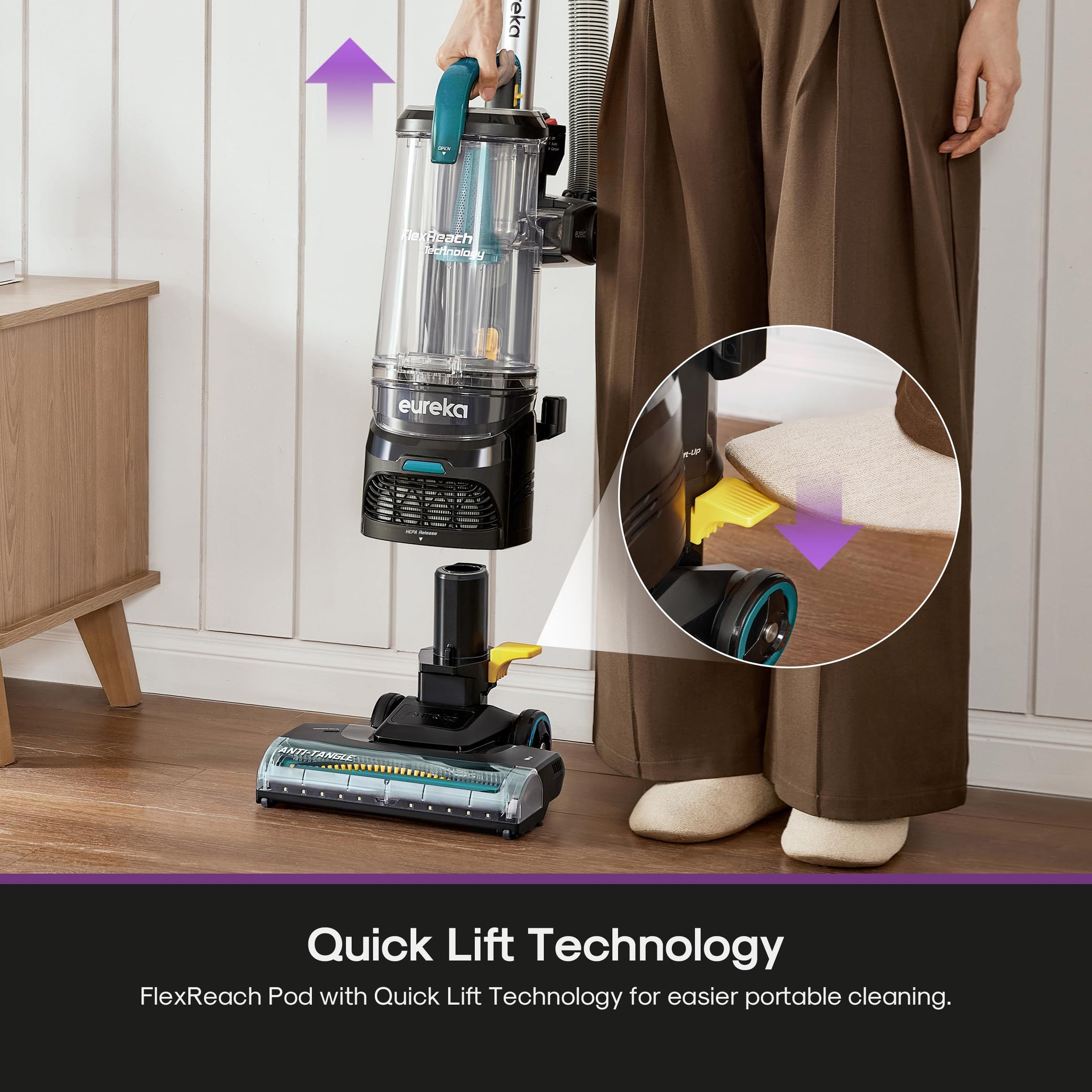 Upright Vacuum Cleaners for Home