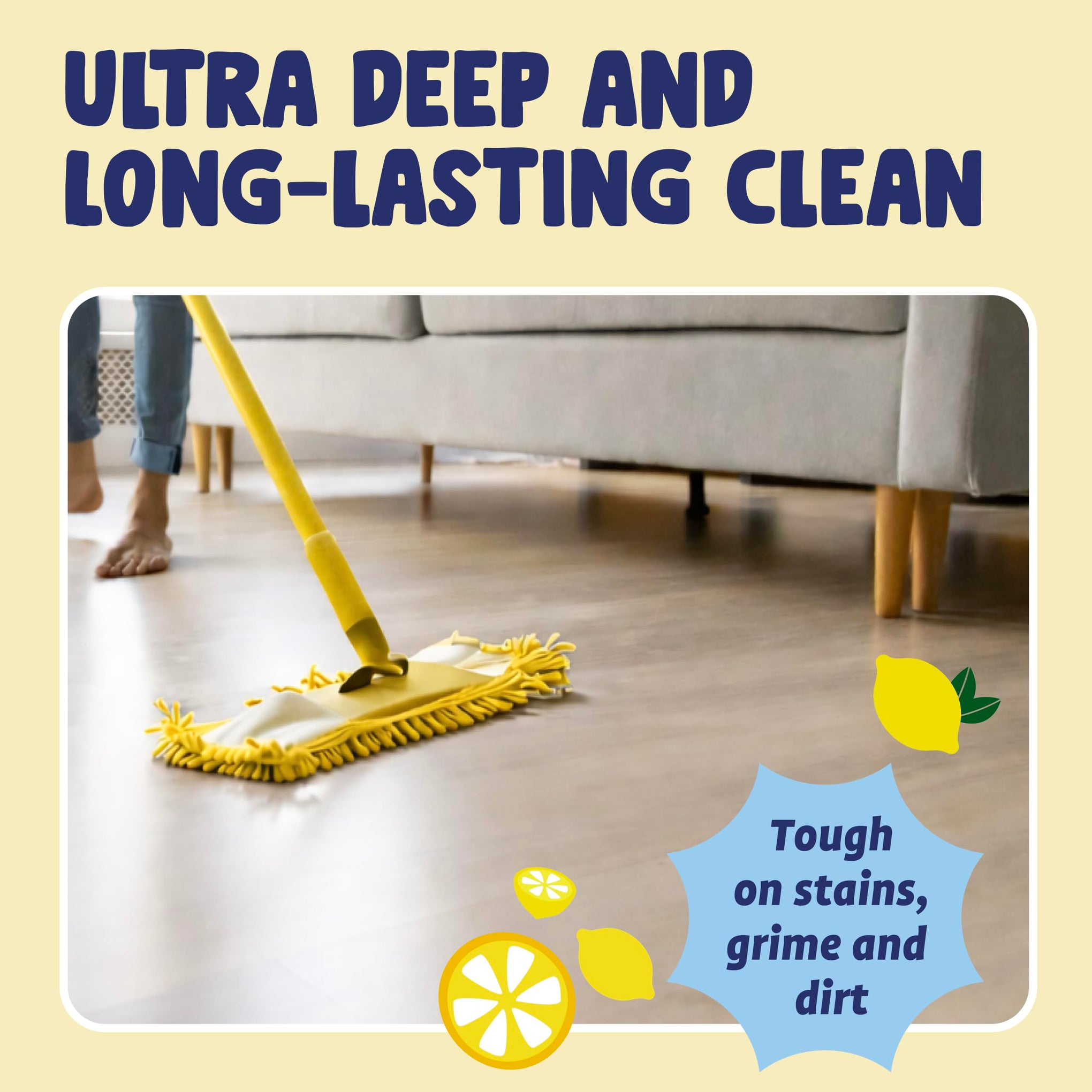 Lemon White Vinegar For Cleaning Purpose 1 Gallon (128 Fl Oz)