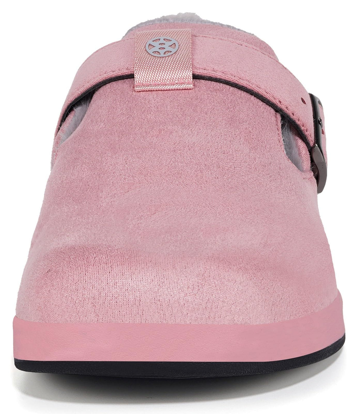 Fur Lined Clogs for Women Men Winter Slippers