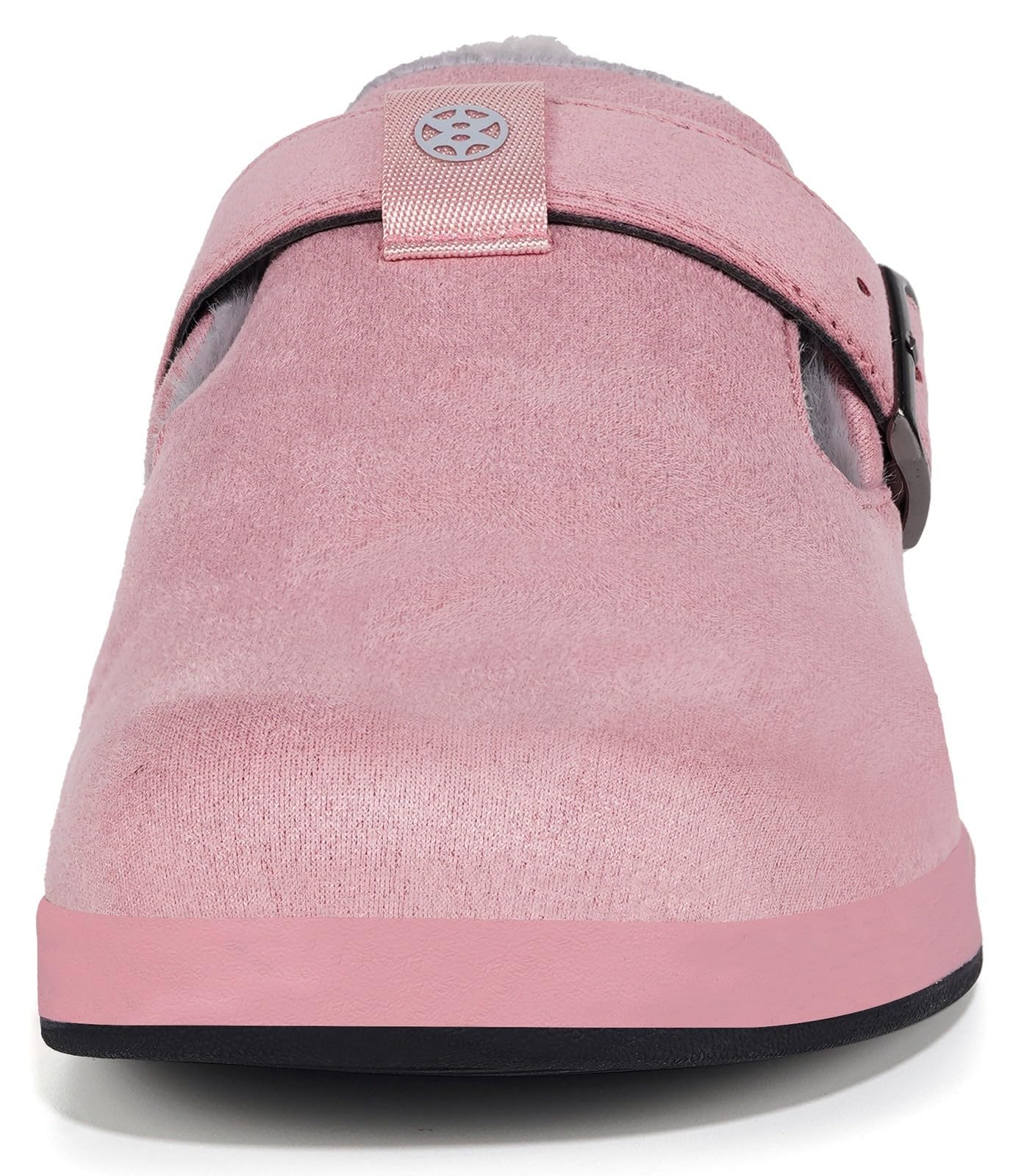 Fur Lined Clogs for Women Men Winter Slippers
