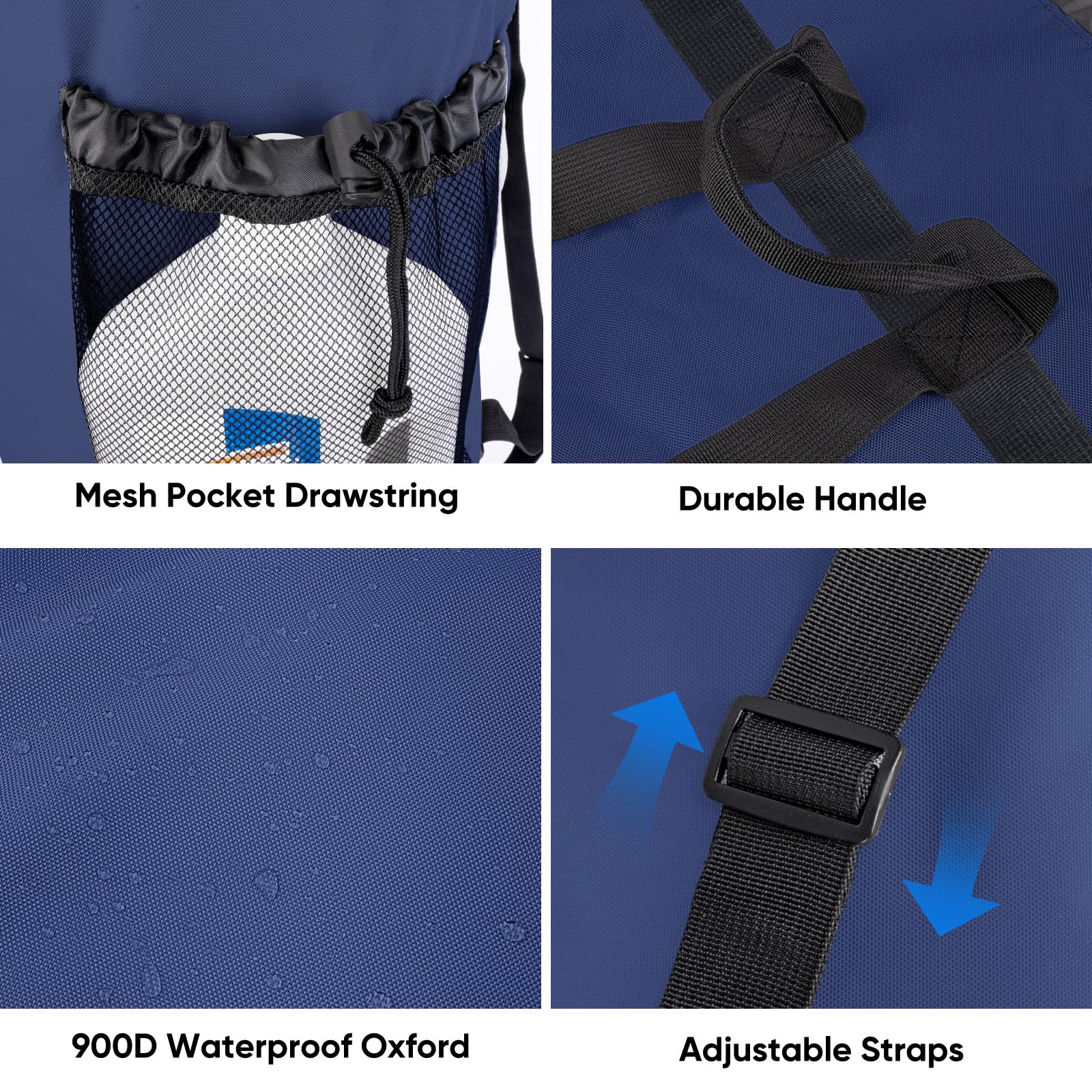 120L Laundry Bag Backpack