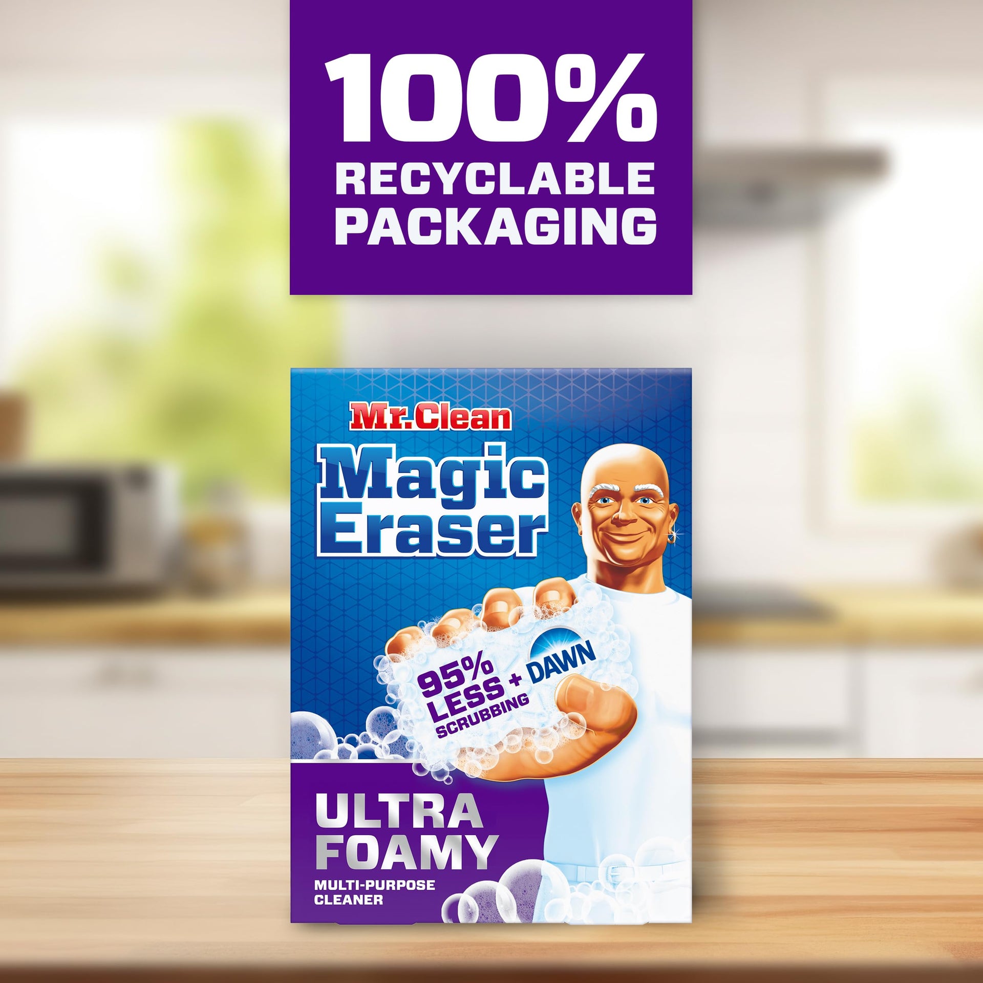 Magic Eraser Foaming Sponge (5 Count)