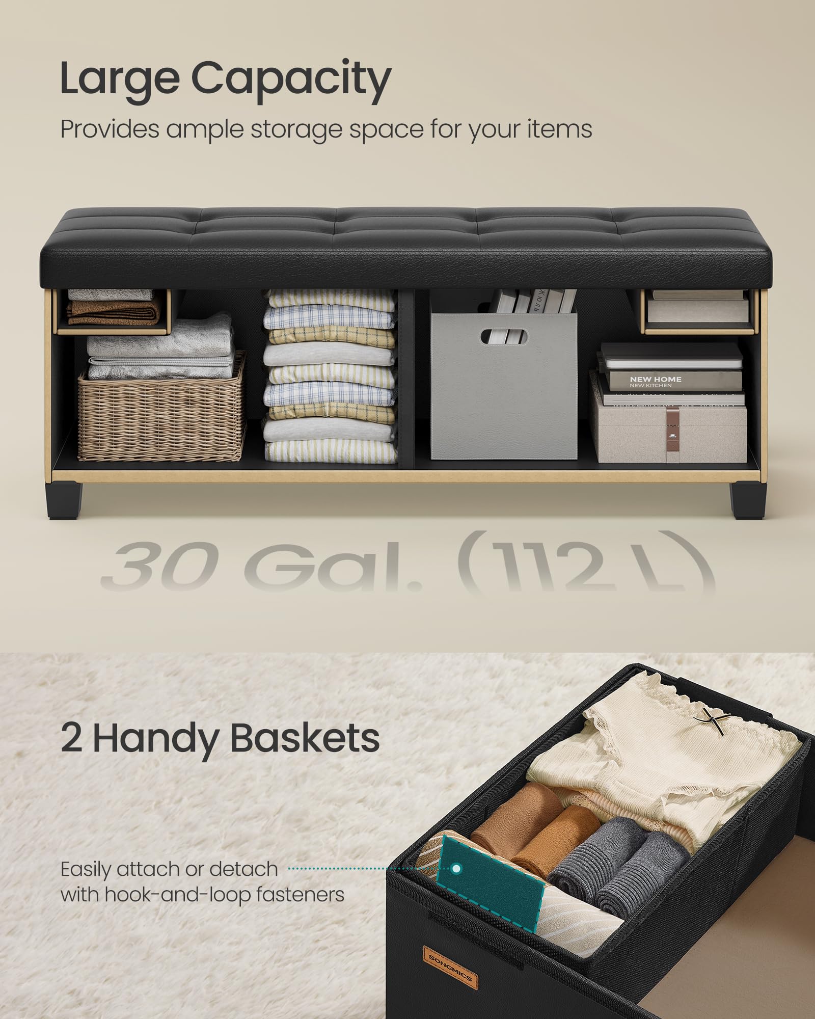Storage Ottoman
