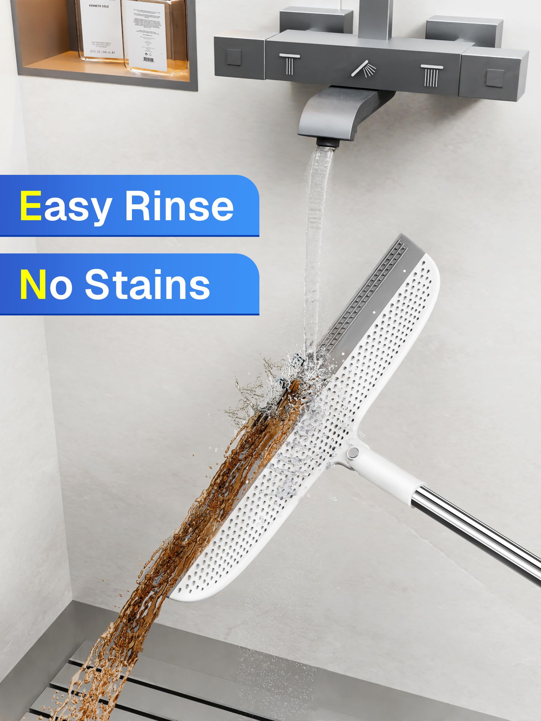 Silicone Floor Squeegee