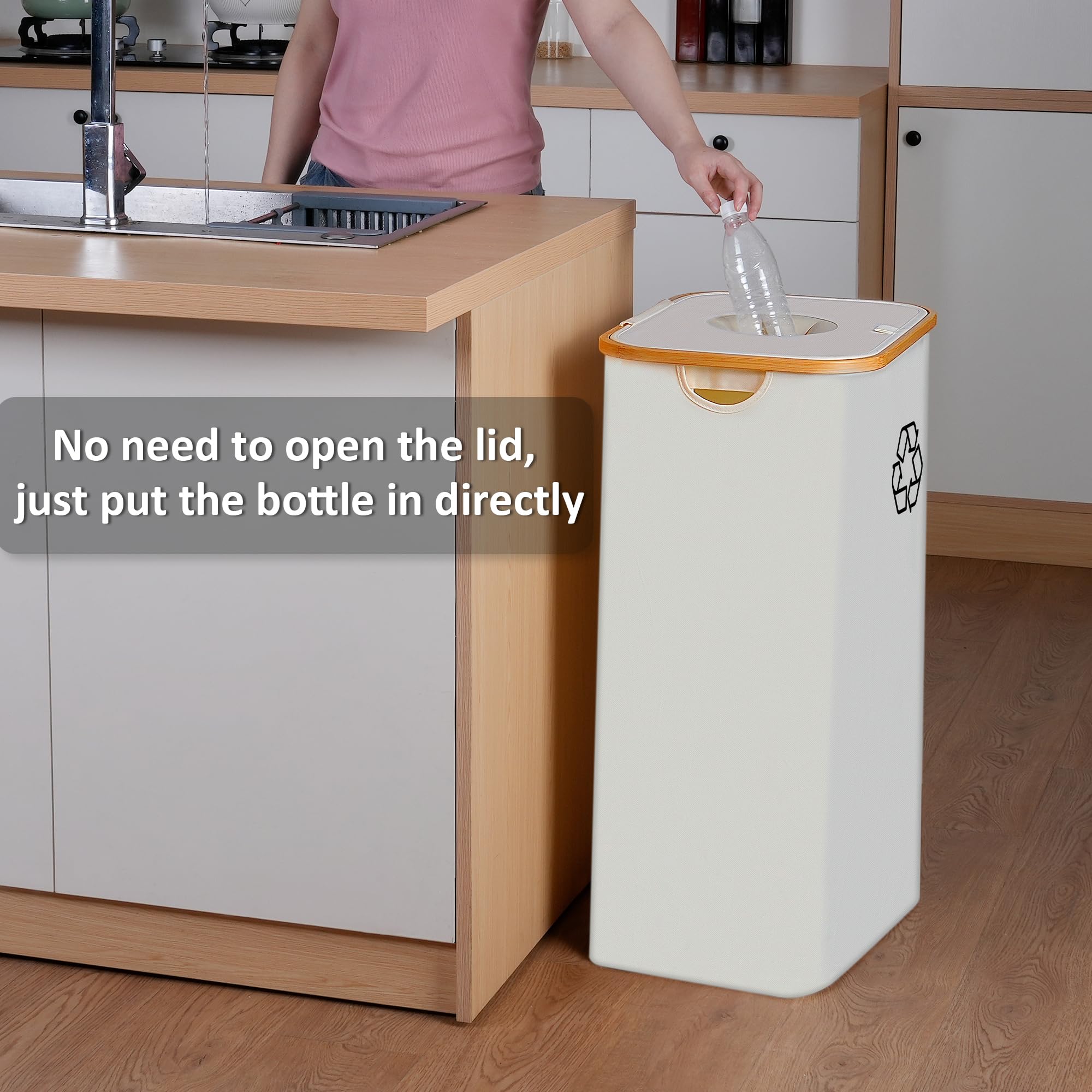 29 Gallon Recycling Bins for Kitchen