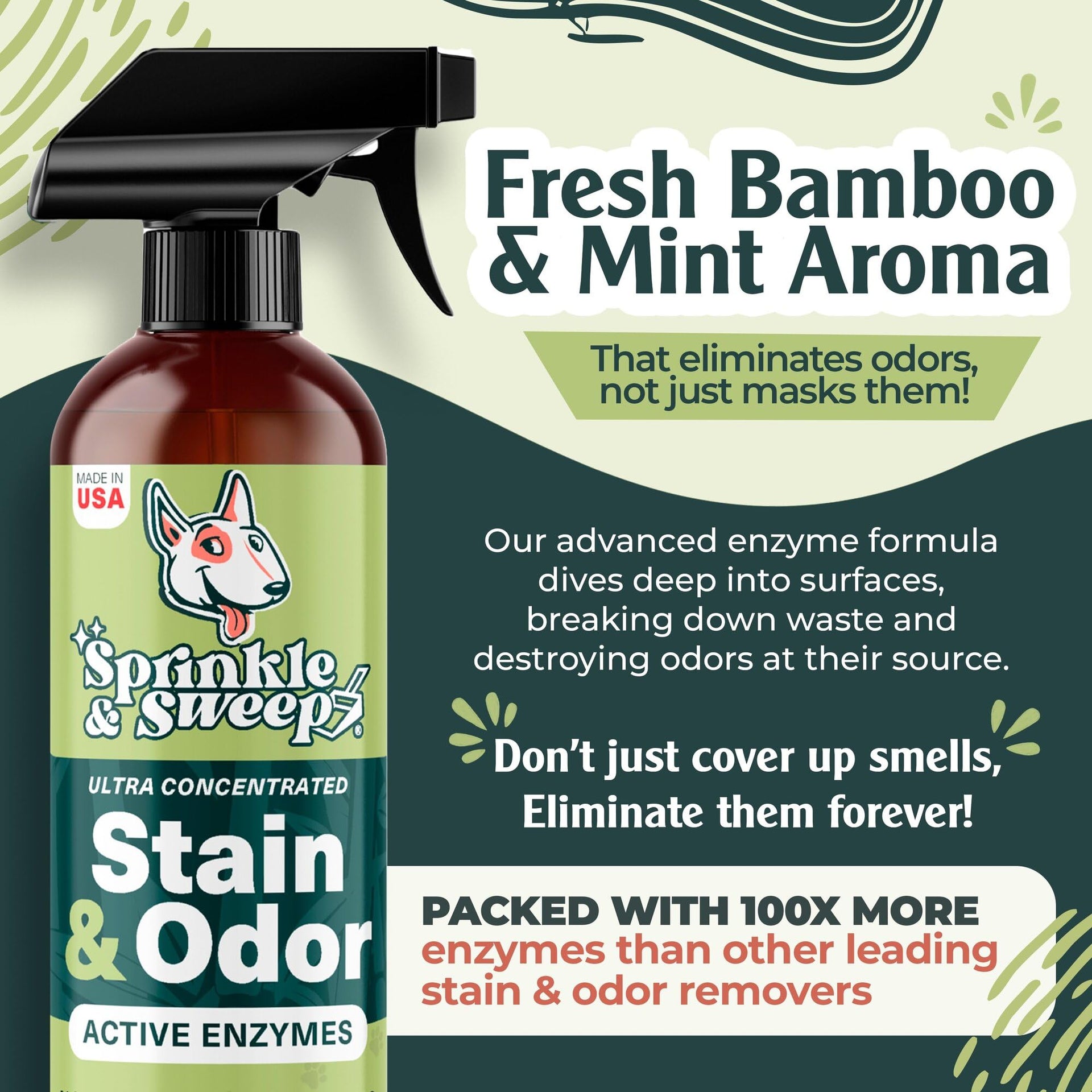 Pet Stain & Odor Enzyme Spray