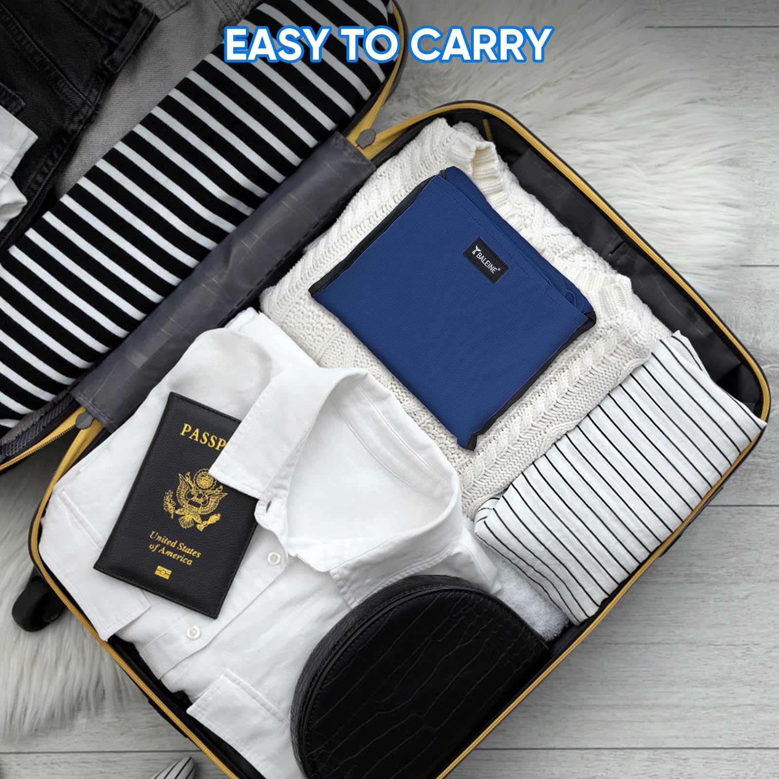 120L Laundry Bag Backpack