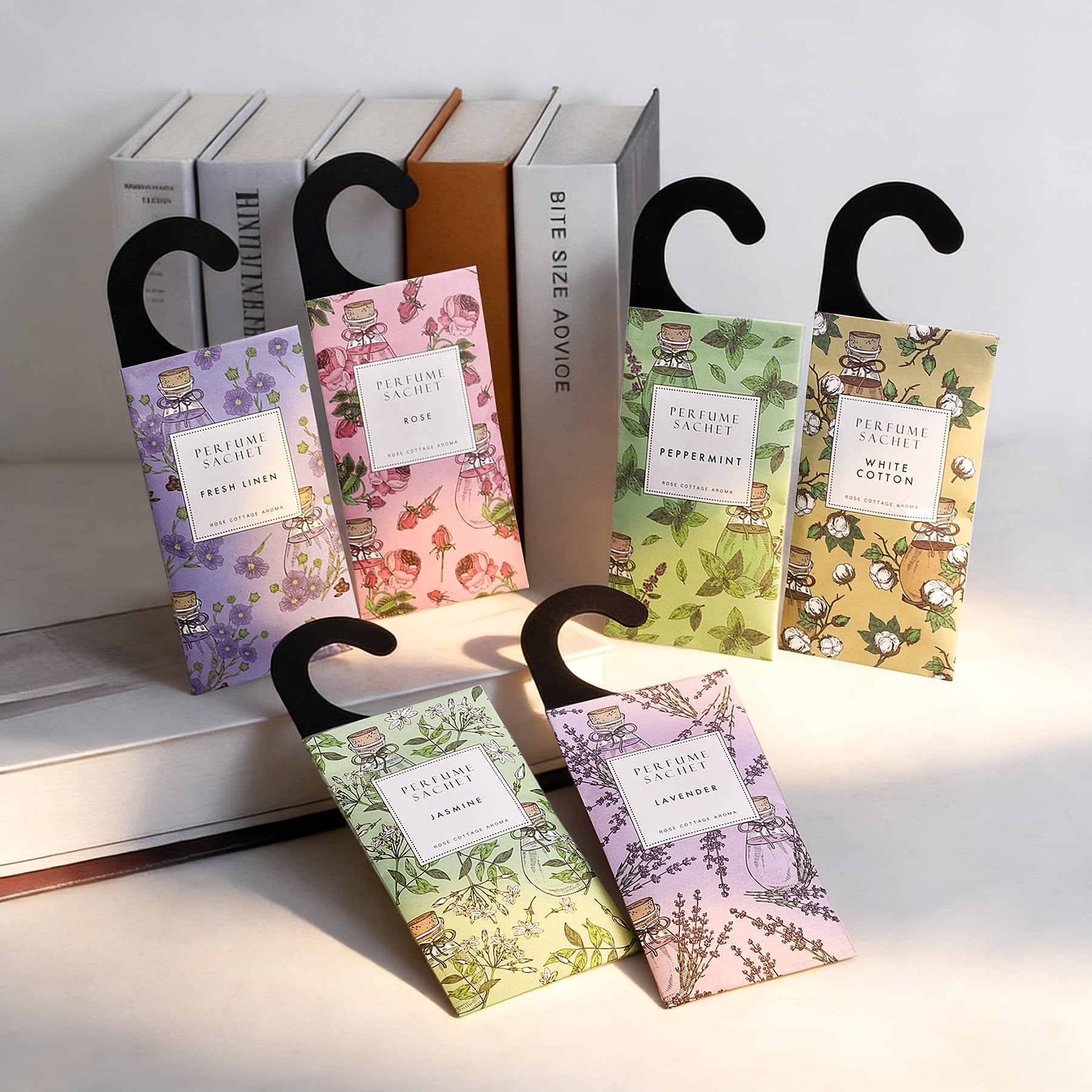 Large 12 Packs Hanging Scented Sachets Long (12 Count)