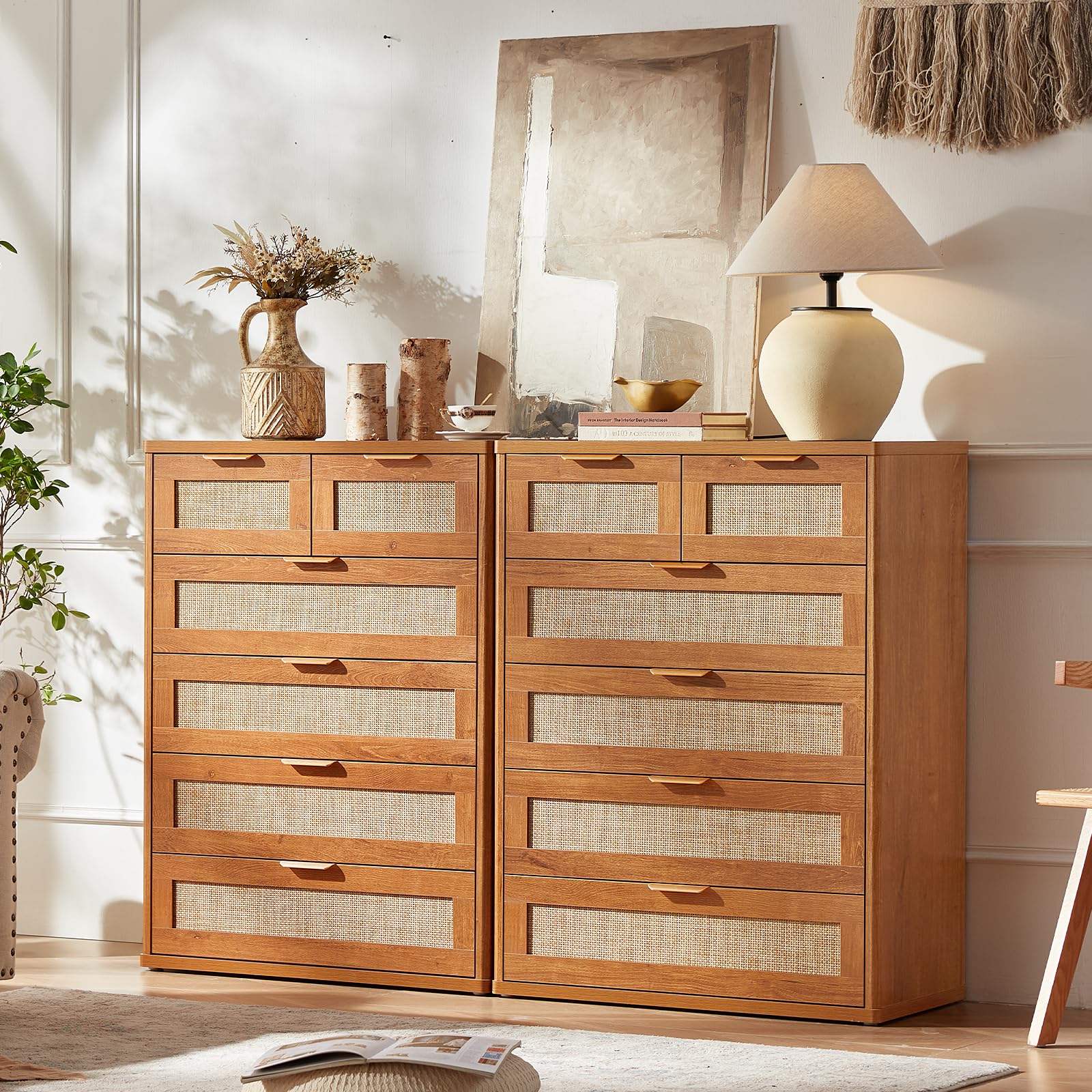 Rattan Dresser for Bedroom
