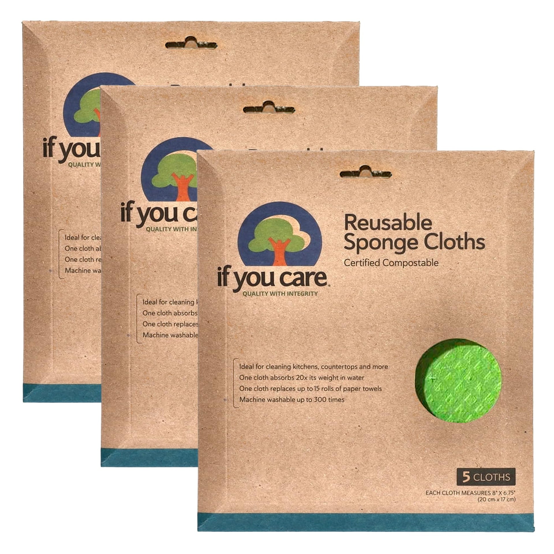 Sponge Cloths (3 Count)