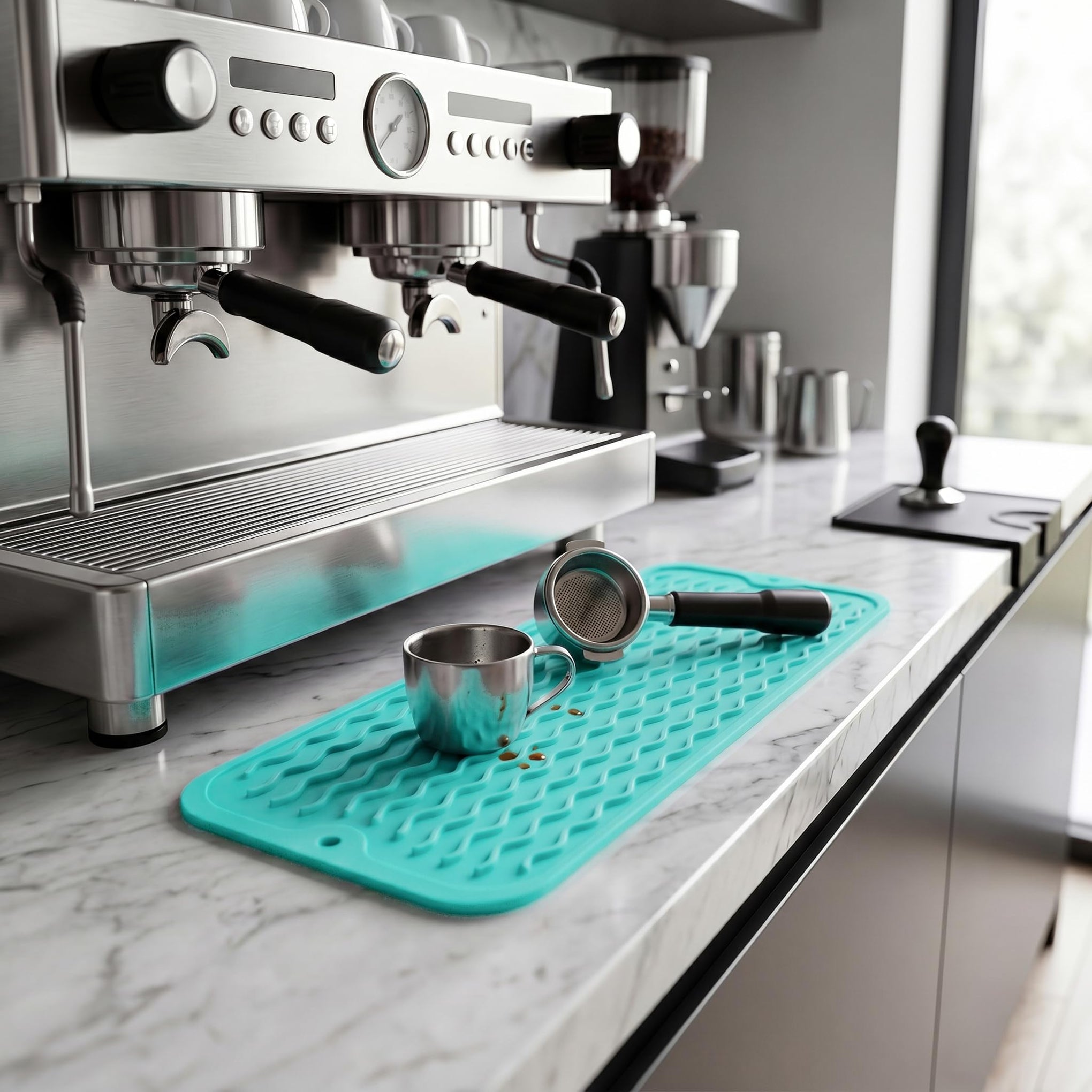Silicone Dish Drying Mat for Multiple Usage