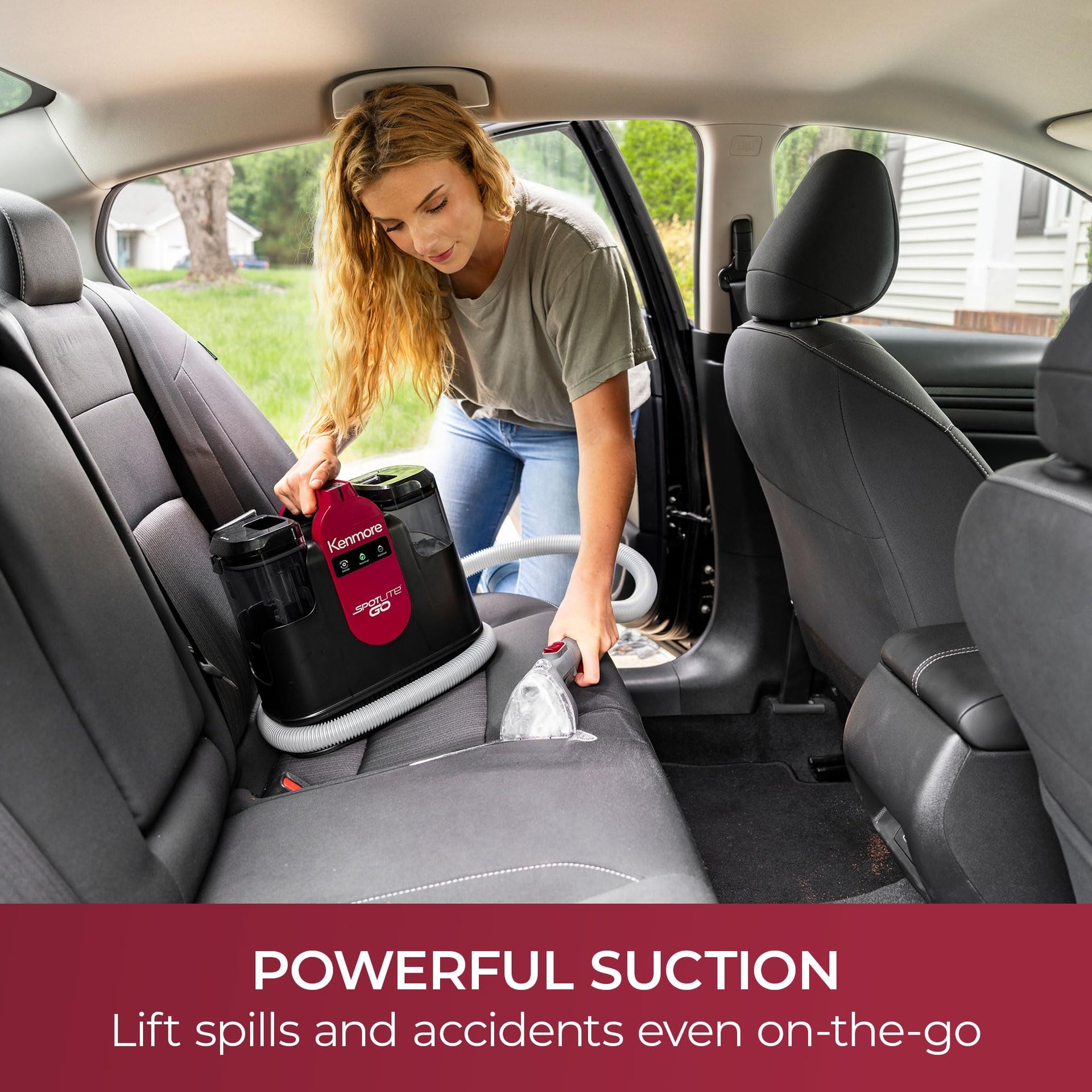KW1050.01 Upgrade Portable Heated Carpet & Upholstery Spot Cleaner
