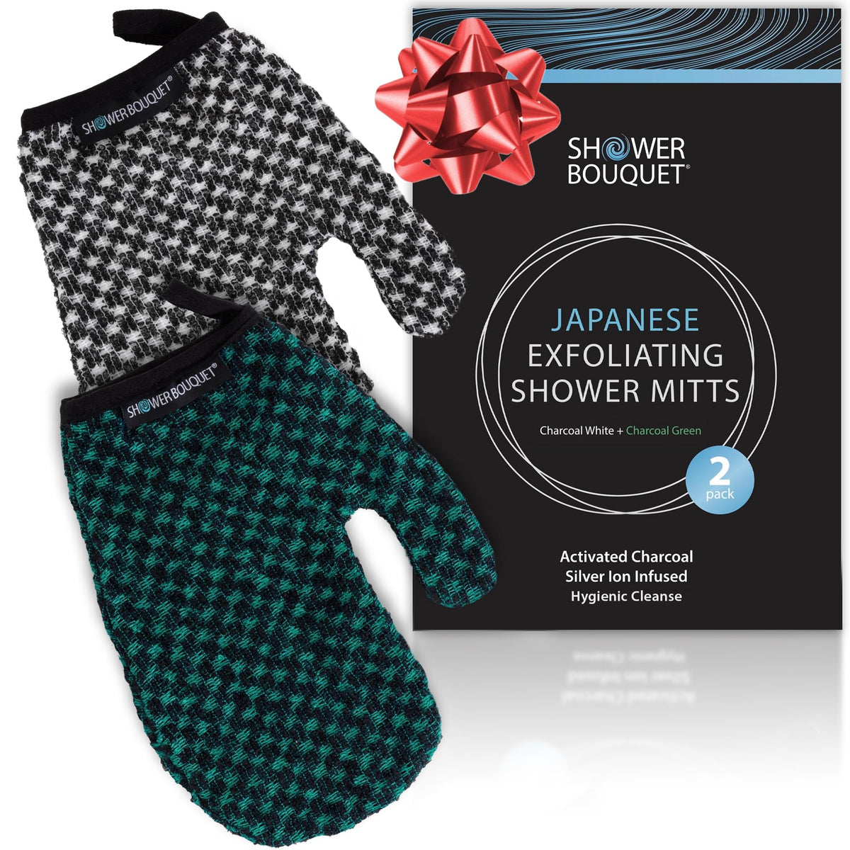 Japanese Exfoliating Mitt 2 (2 Count)