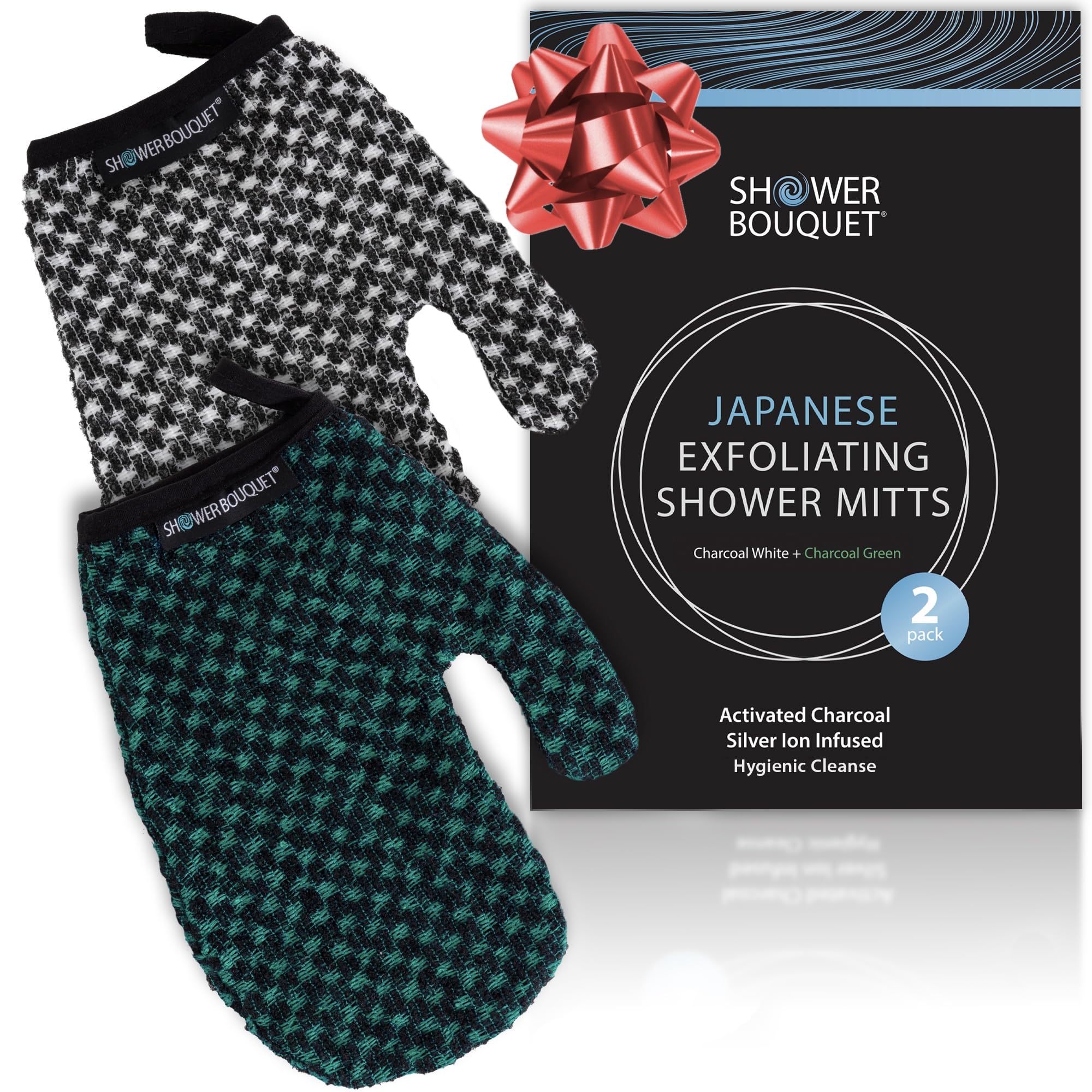 Japanese Exfoliating Mitt 2 (2 Count)