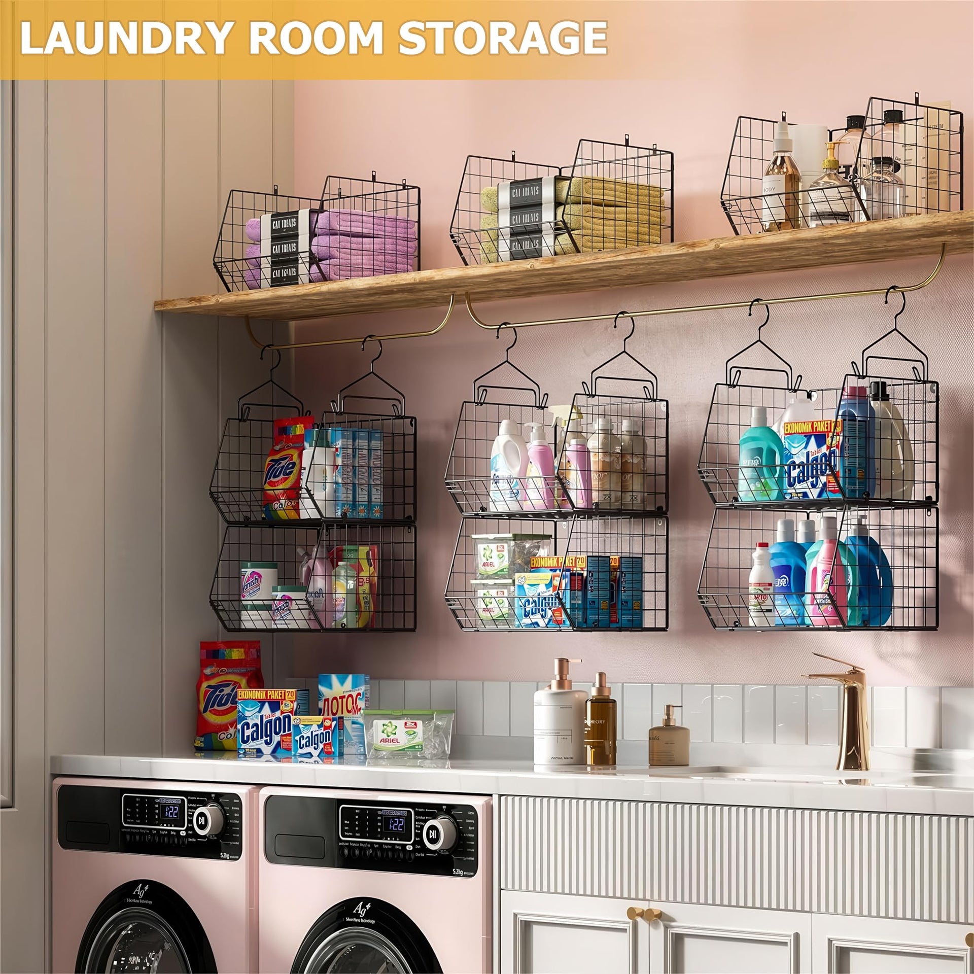 3 Tier Hanging Closet Organizer
