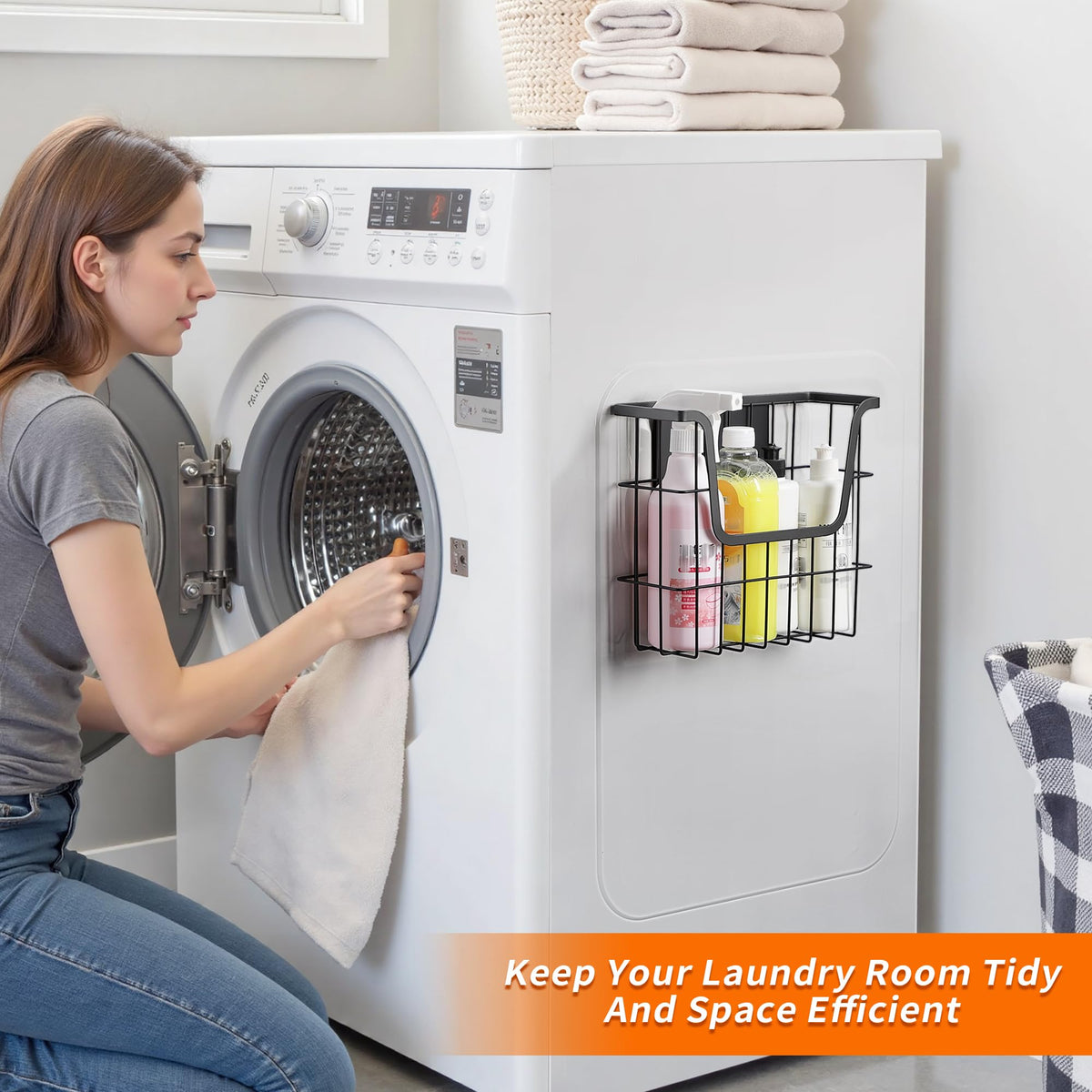 Magnetic Dryer Ball Holder