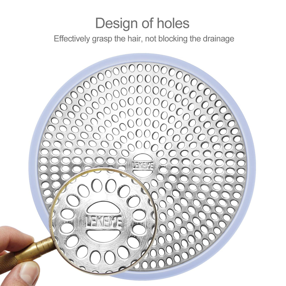 Shower Drain Hair Catcher
