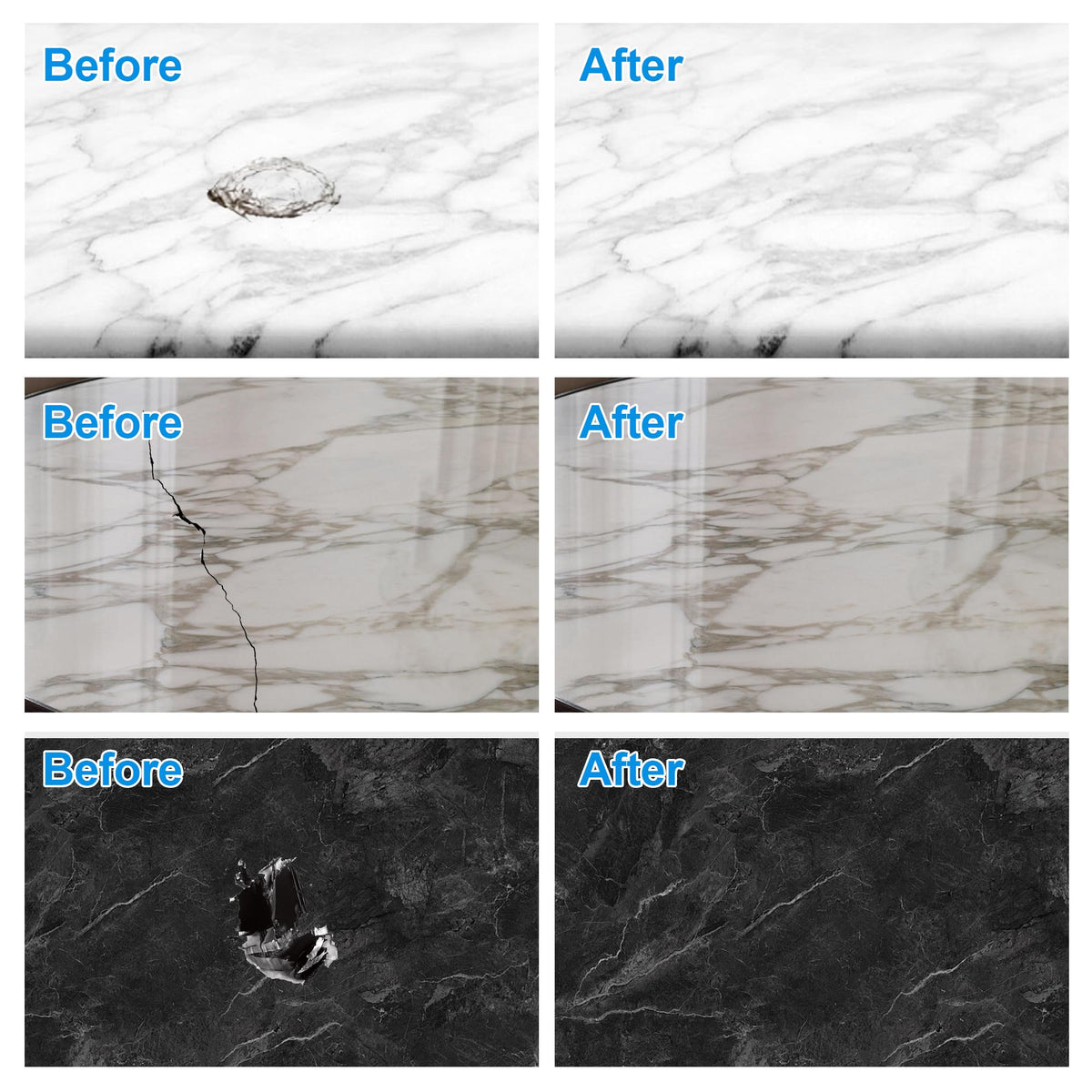Marble and Granite Repair kit (6 ouces)