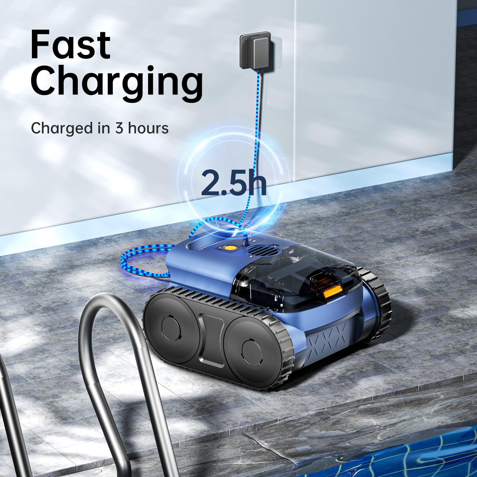 Cordless Robotic Pool Vacuum