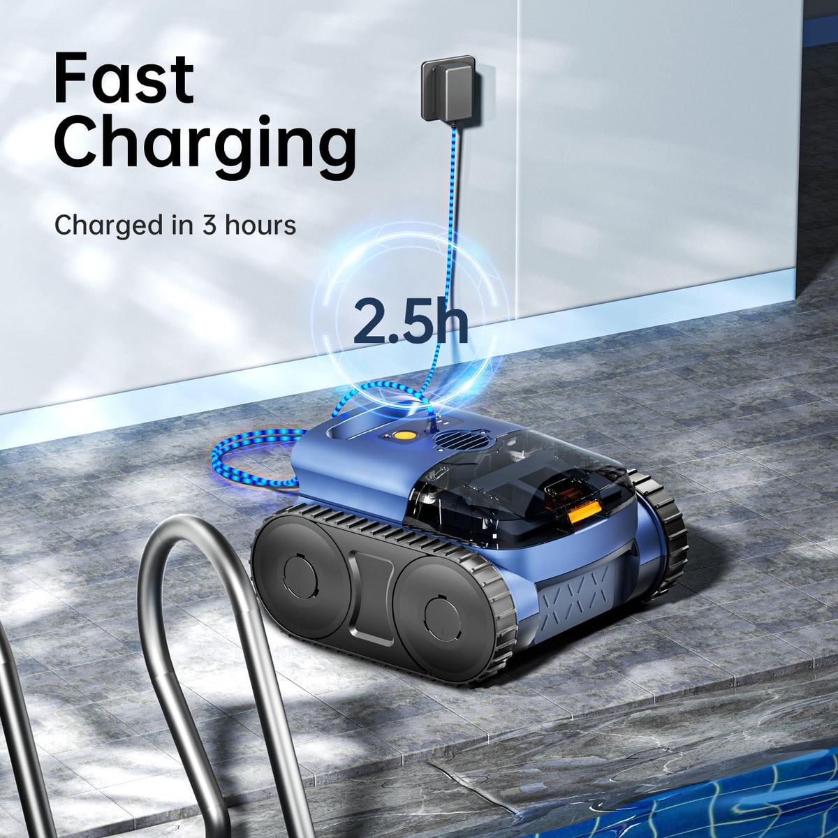 Cordless Robotic Pool Vacuum