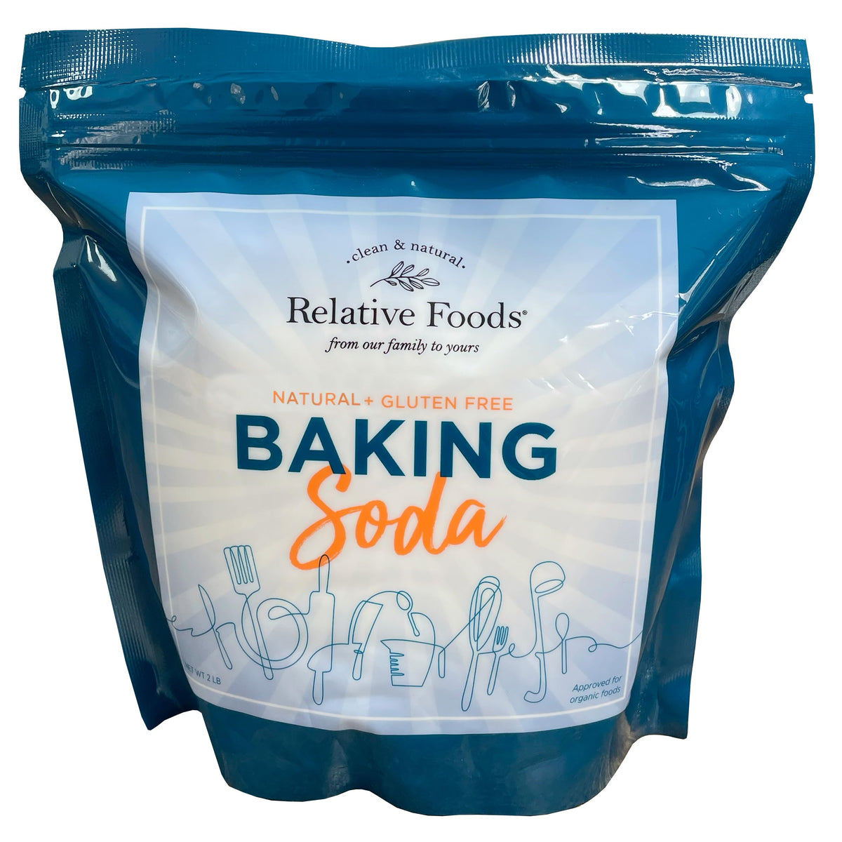 Pure Baking Soda (32 Ounce)
