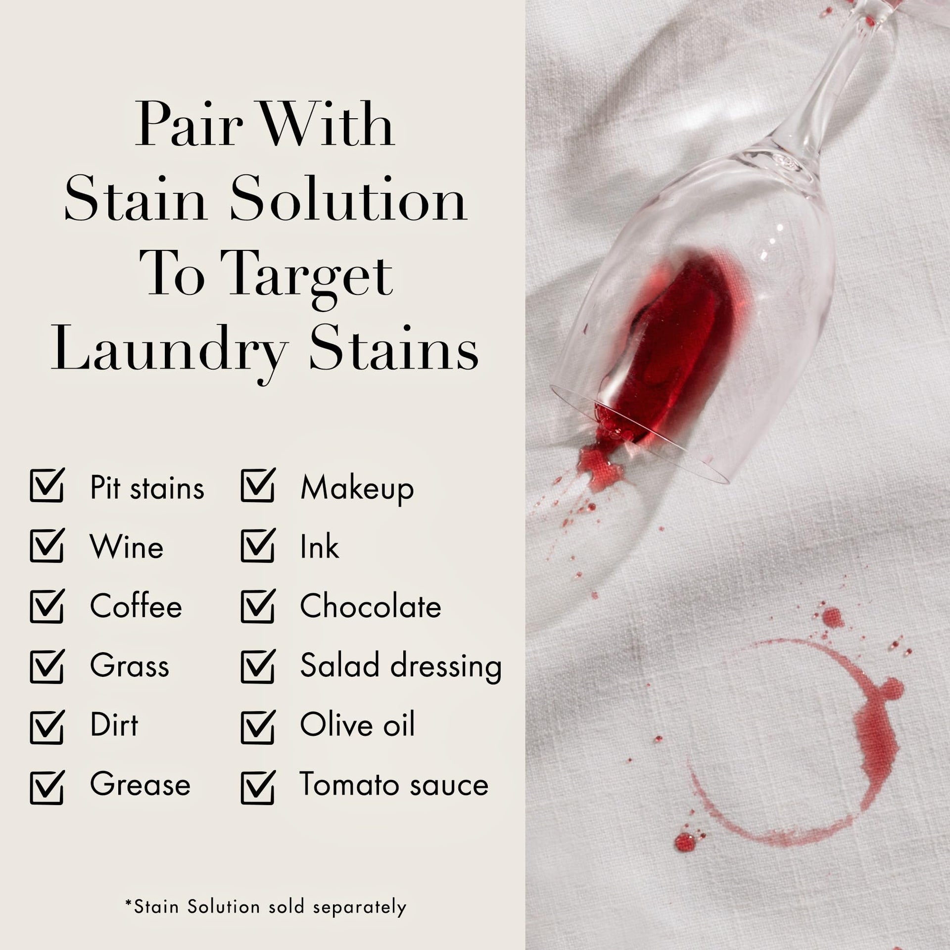 Stain Brush Laundry Brush for Stain Removal