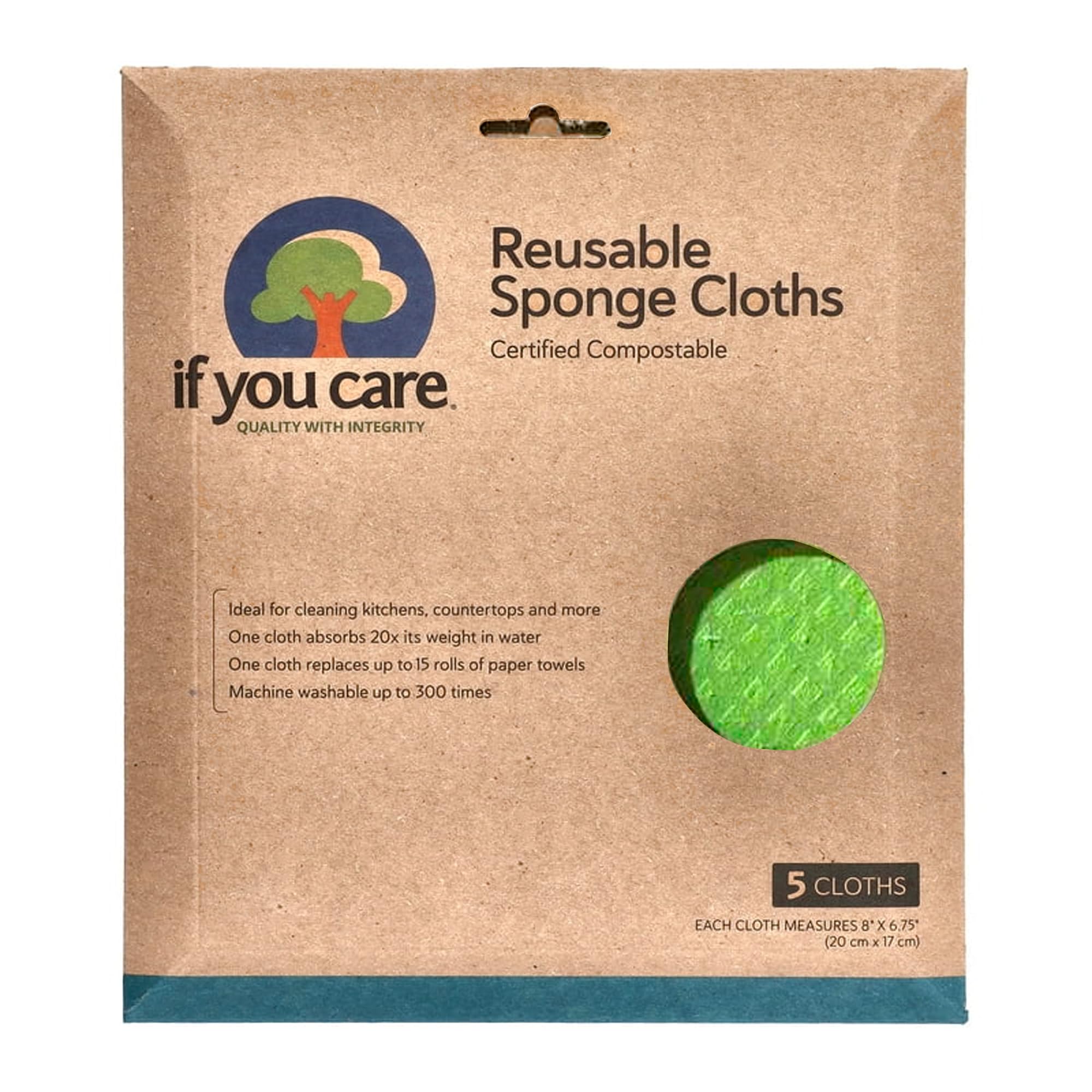 Sponge Cloths (3 Count)