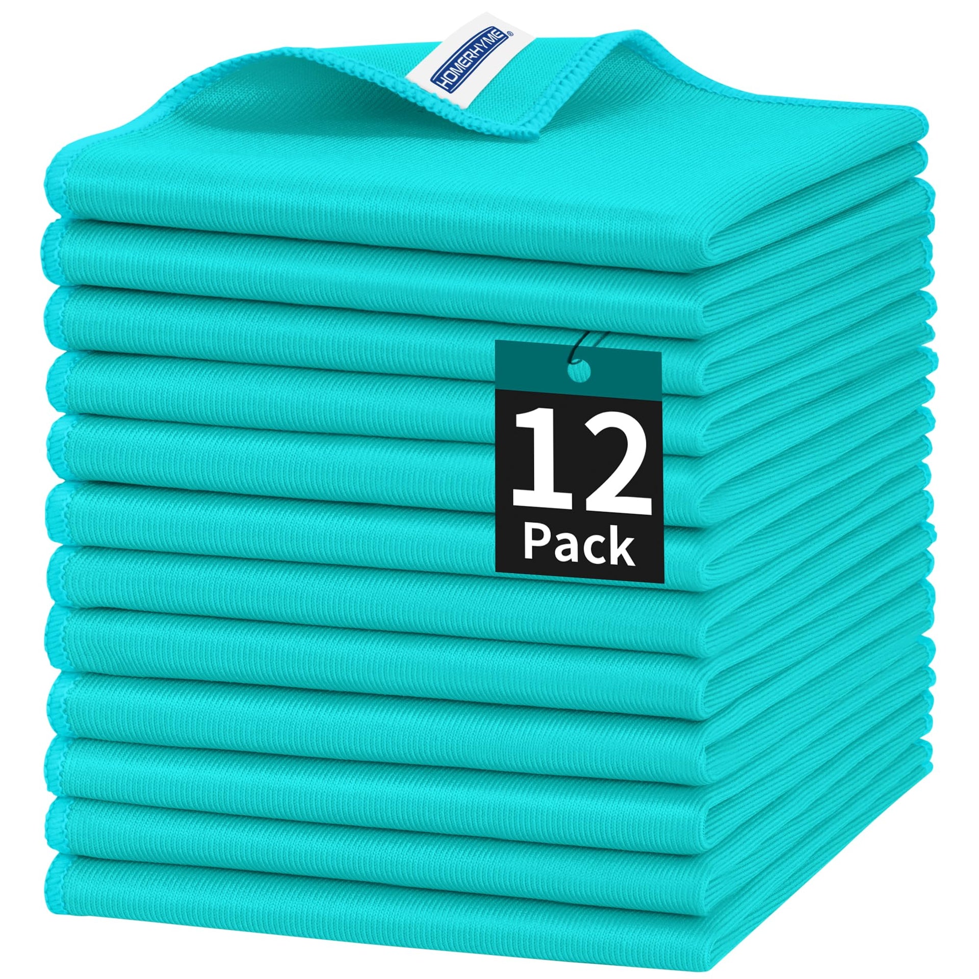 Microfiber Cleaning Cloth (12 Count)