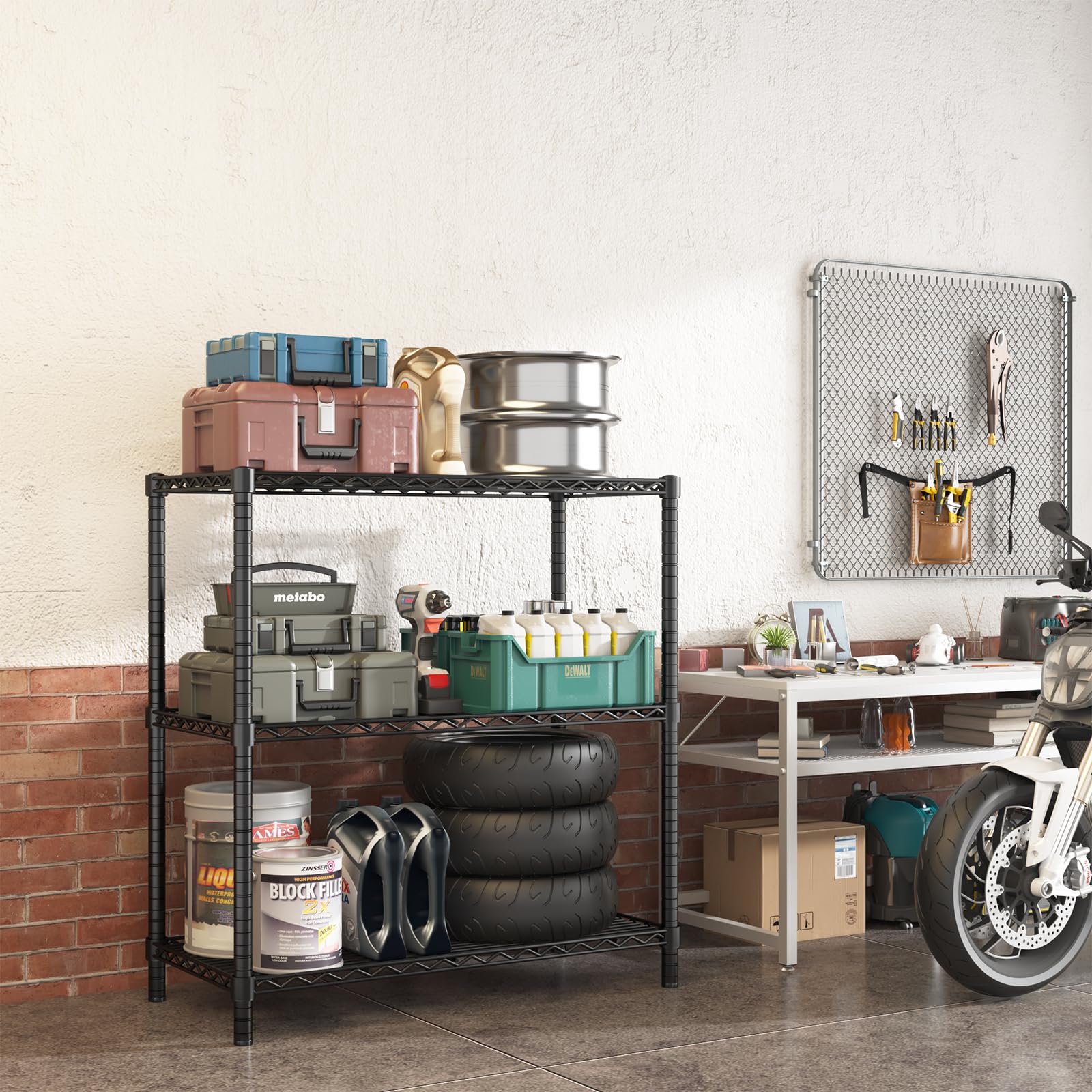 Storage Shelves
